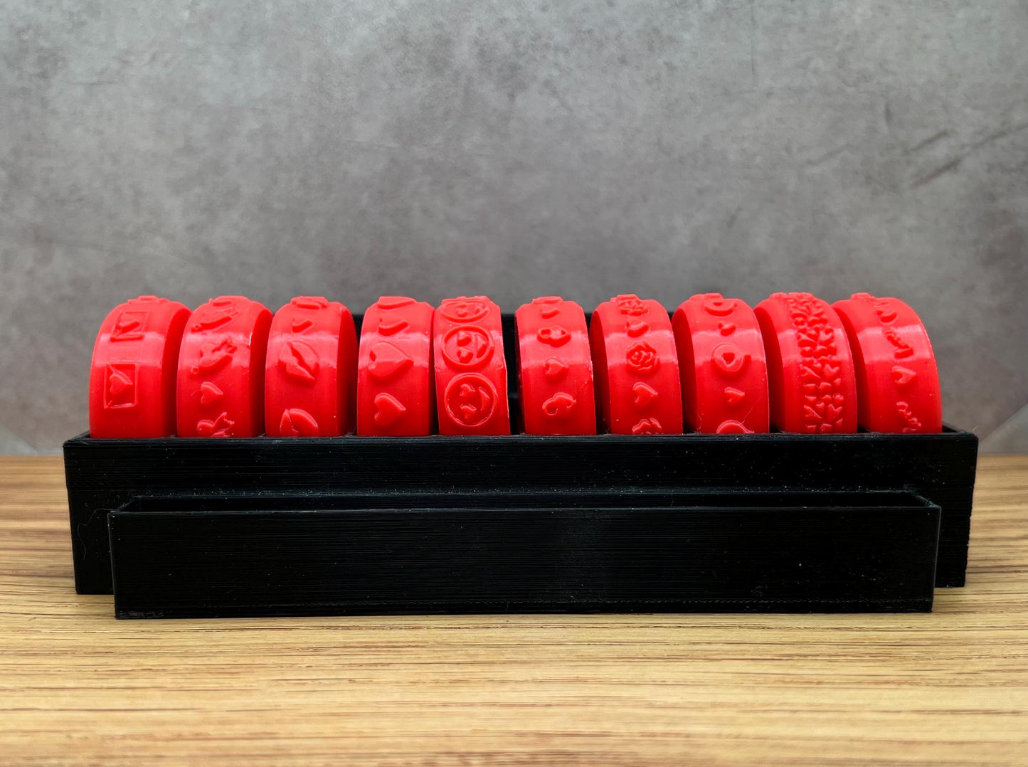 Mini Texture Rollers | Love Letter | 3Demon