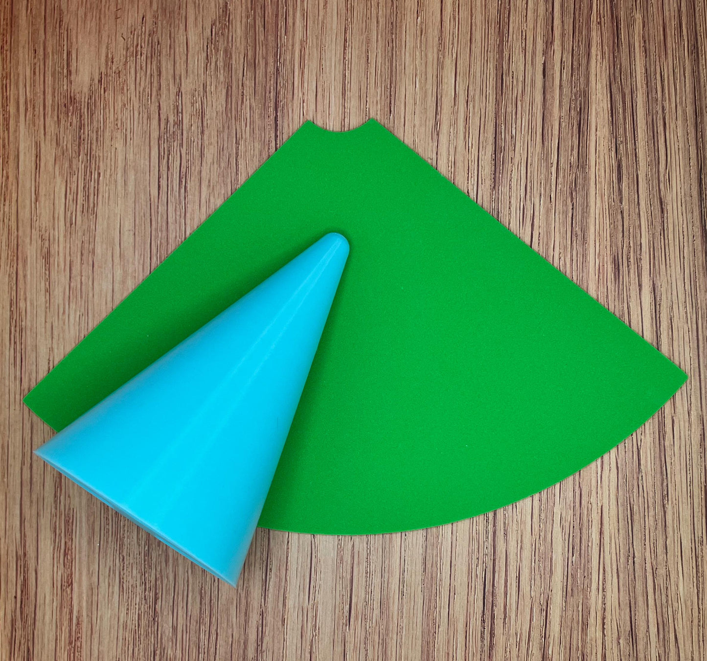 Pottery Mini Cone Mold set with Templates