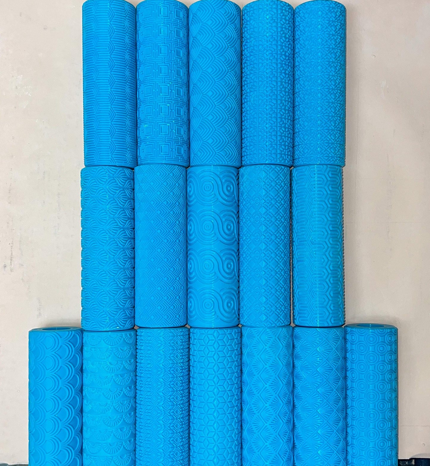 Art Deco Texture Rollers | 3Demon | Pottery | Texture Roller