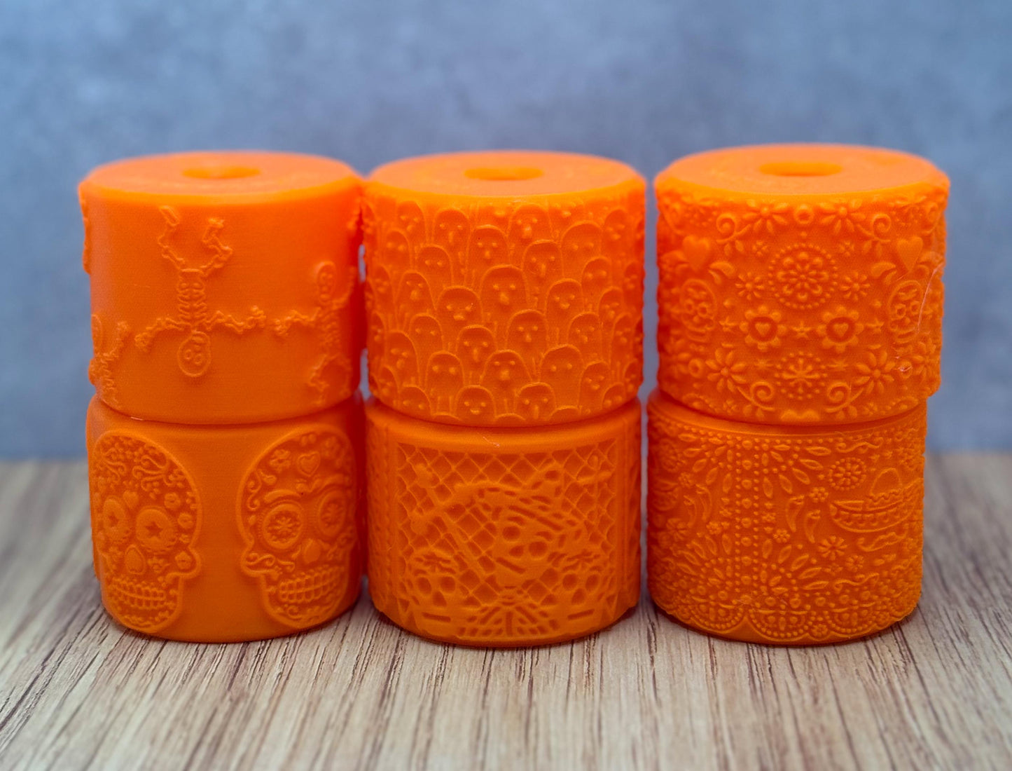 Halloween Texture Rollers FULL SET!