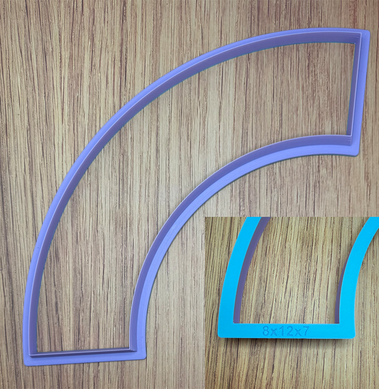 Christmas Tree Template Cutters 5pc. Set