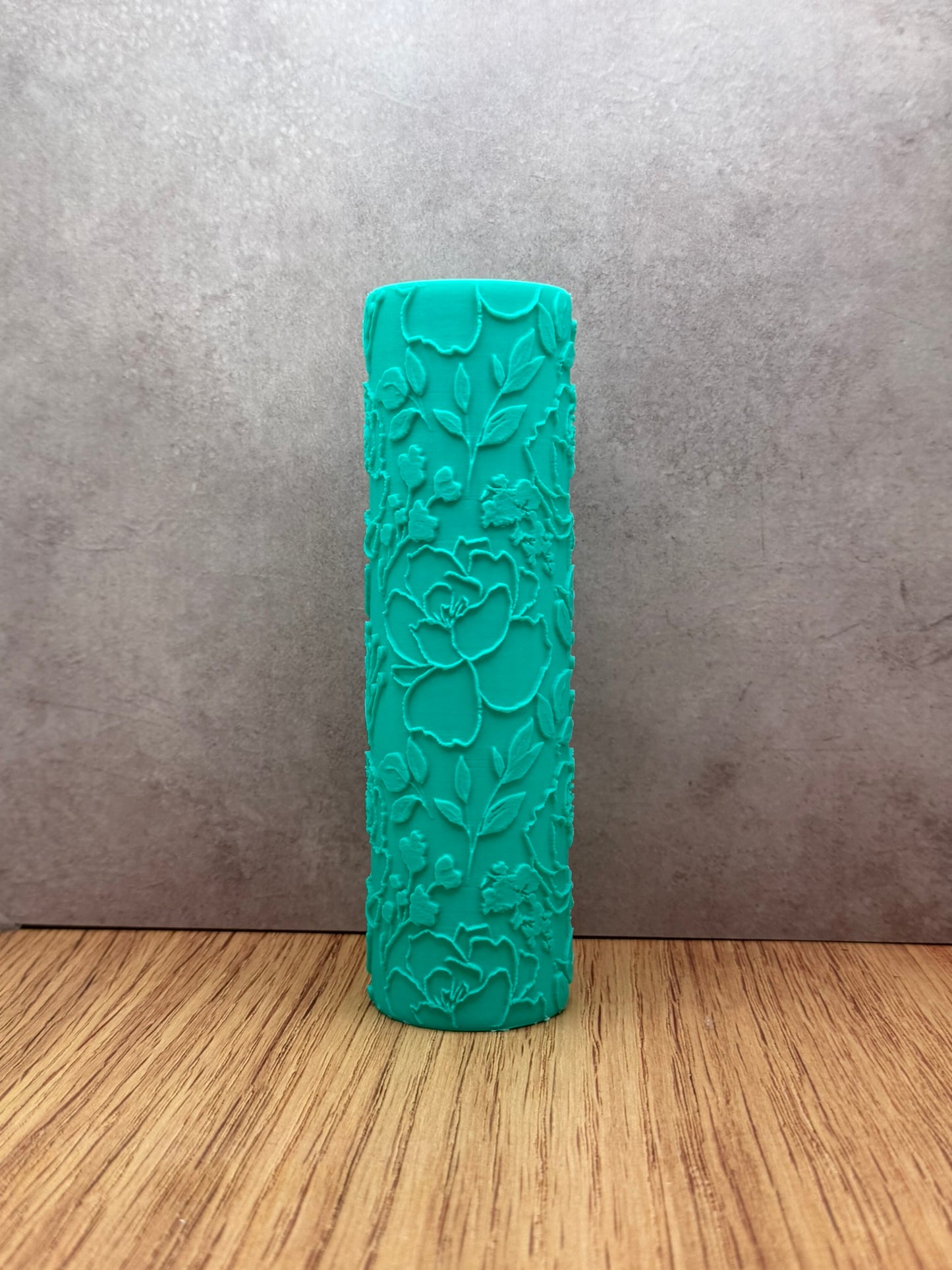 Floral Pottery Texture Roller