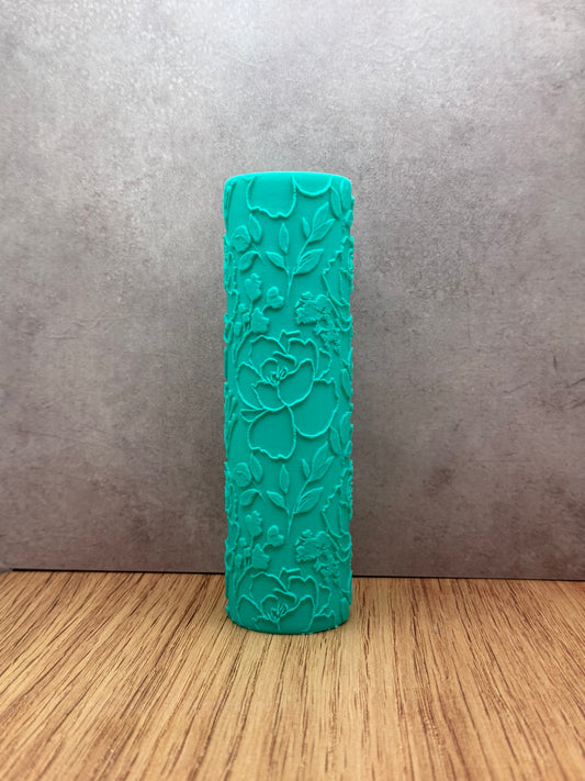 Floral Pottery Texture Roller