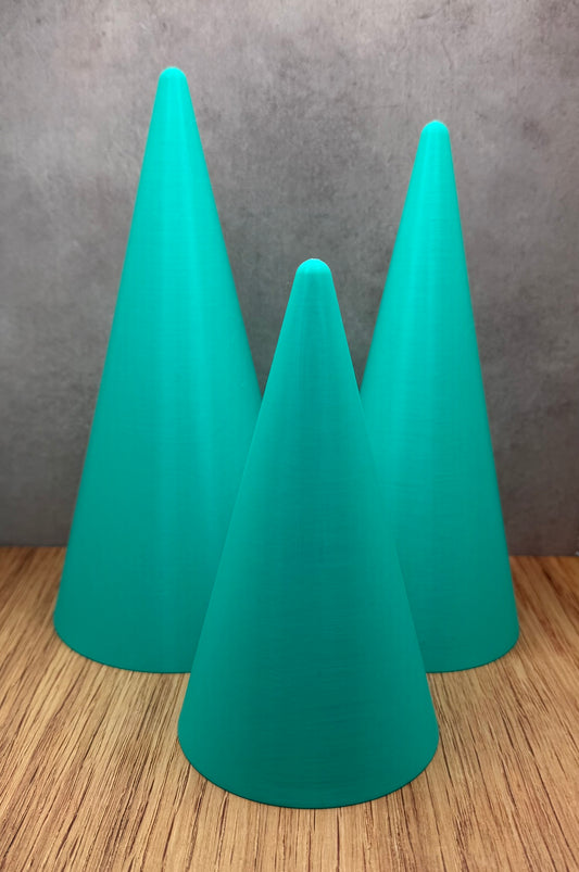 Pottery Cone Mold with Handle