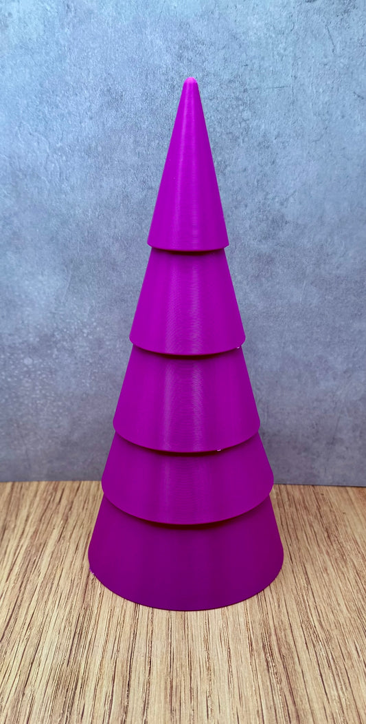 Tiered Christmas Tree Forms