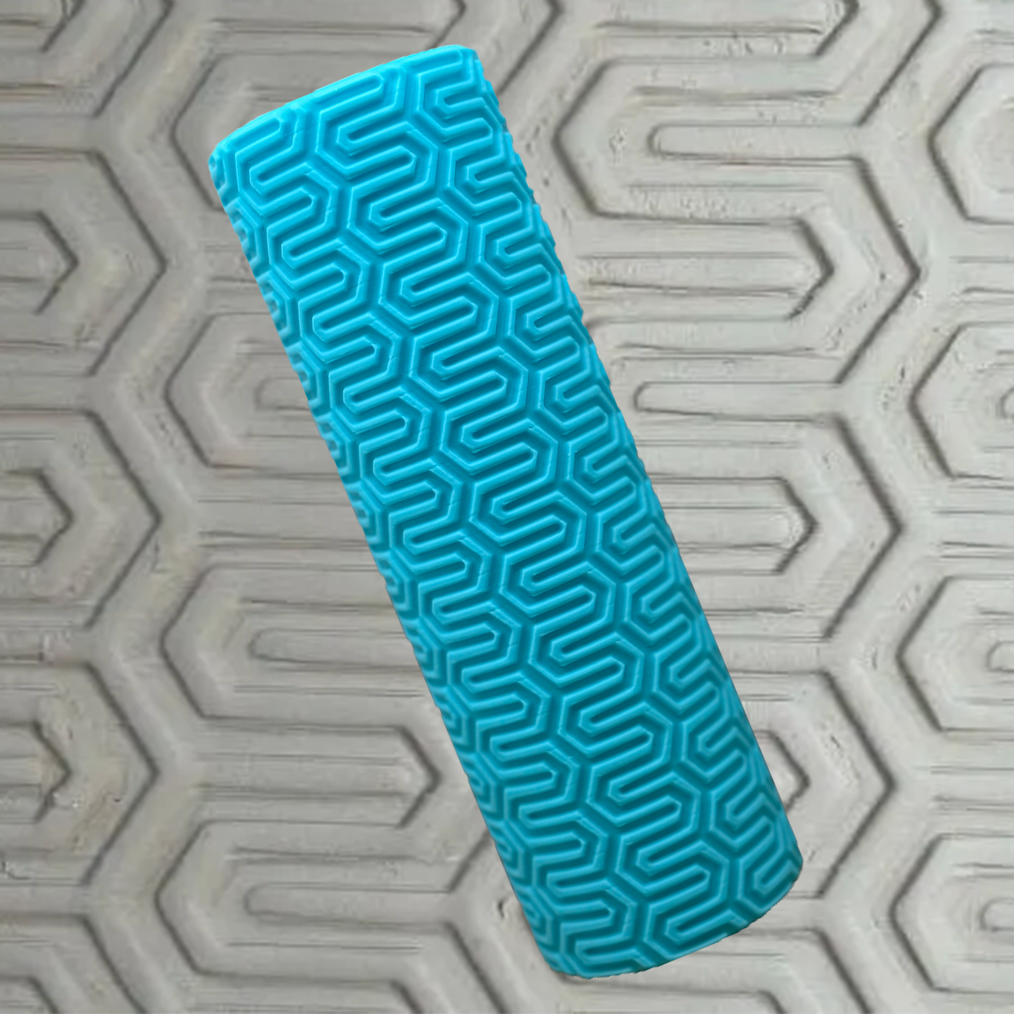 Art Deco Texture Rollers | 3Demon | Pottery | Texture Roller