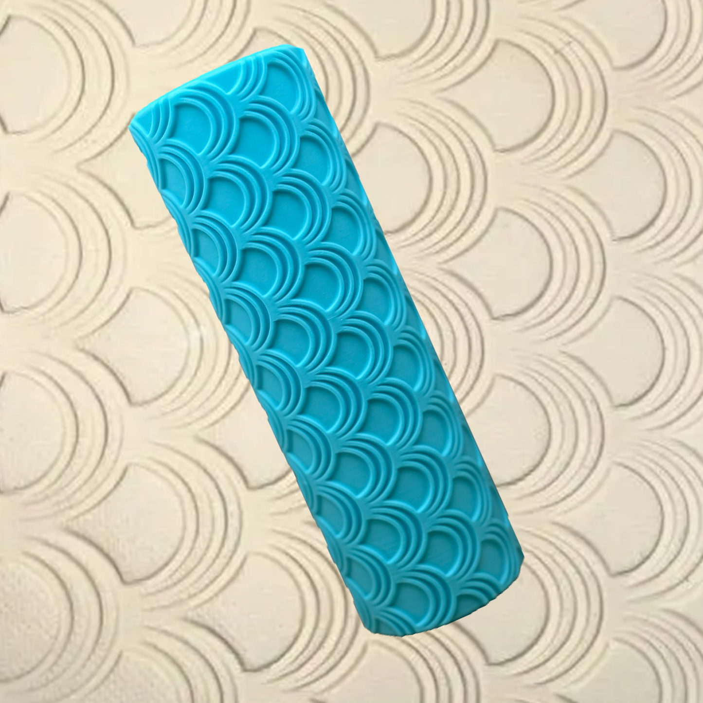 Art Deco Texture Rollers | 3Demon | Pottery | Texture Roller