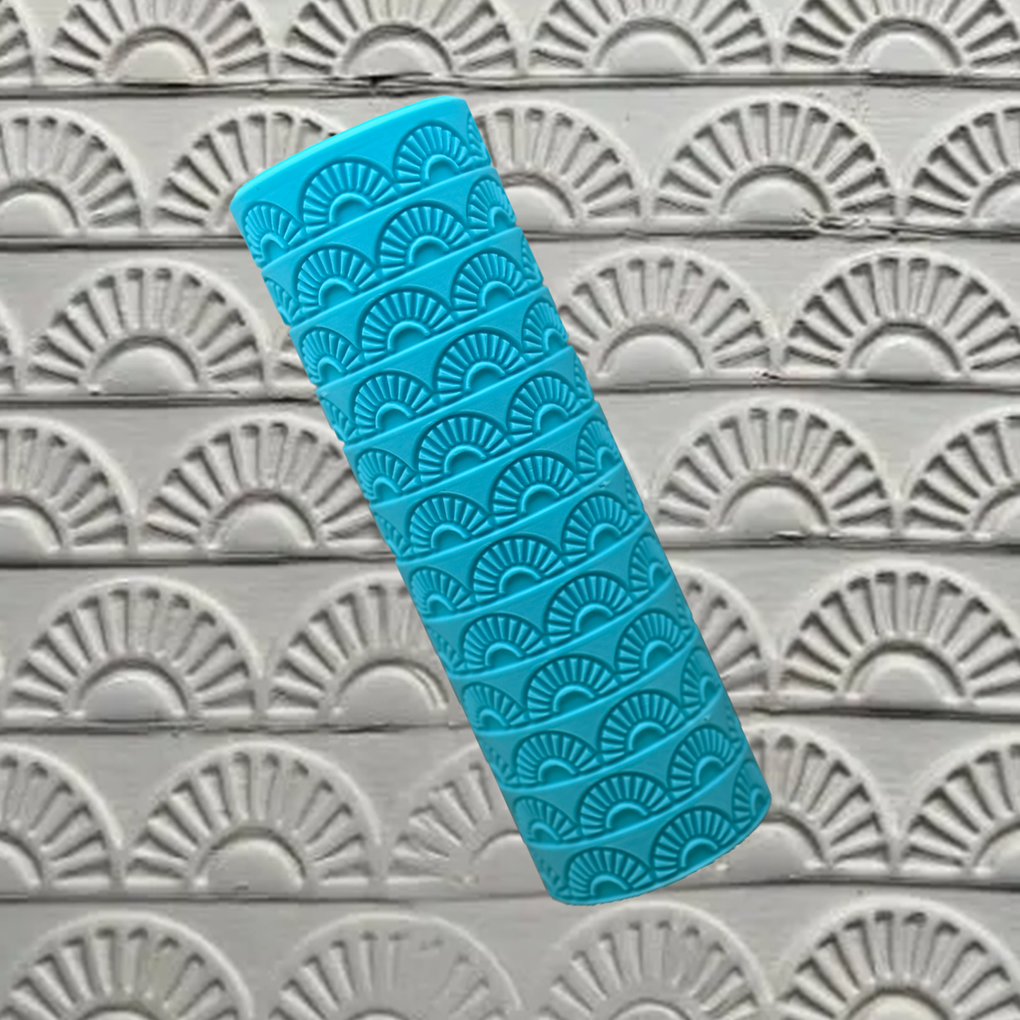 Art Deco Texture Rollers | 3Demon | Pottery | Texture Roller