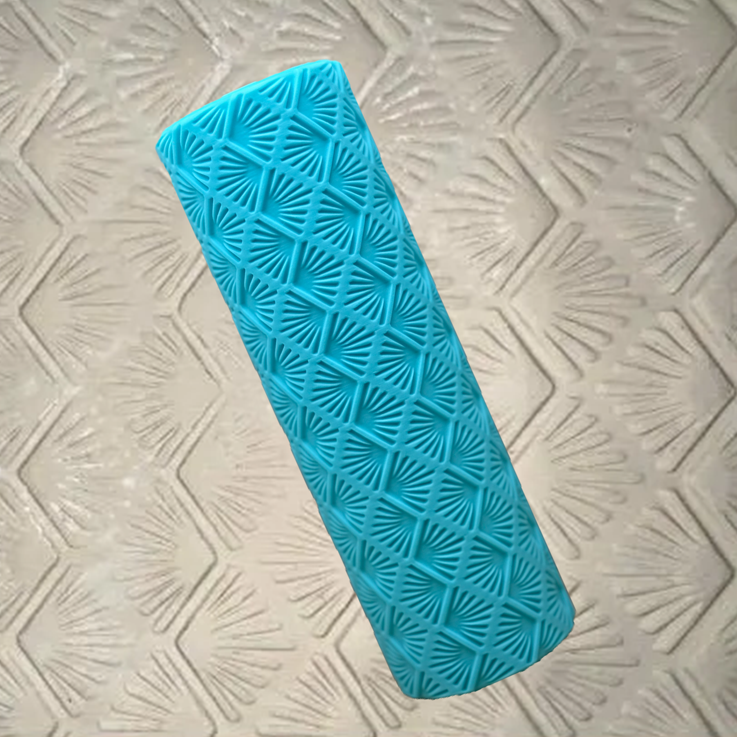 Art Deco Texture Rollers | 3Demon | Pottery | Texture Roller