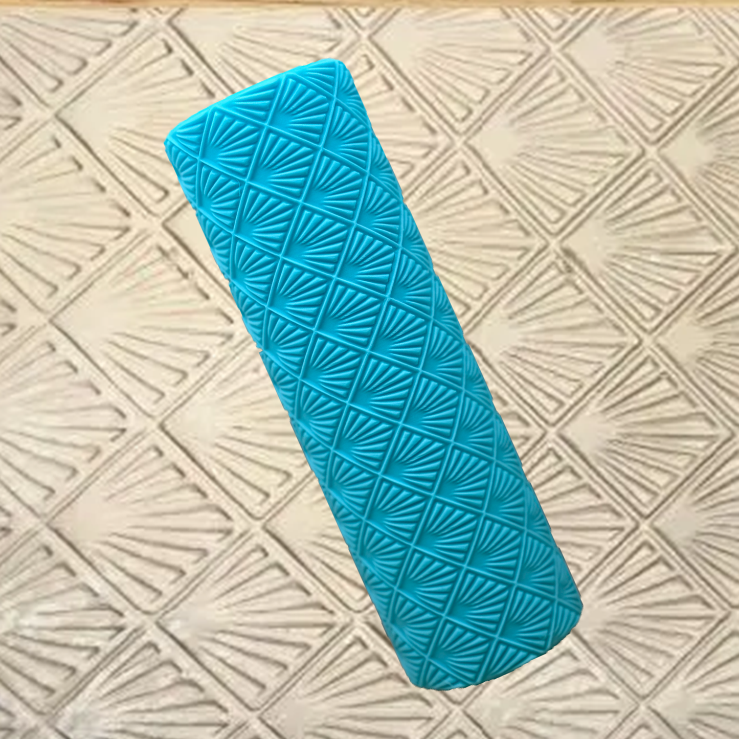 Art Deco Texture Rollers | 3Demon | Pottery | Texture Roller