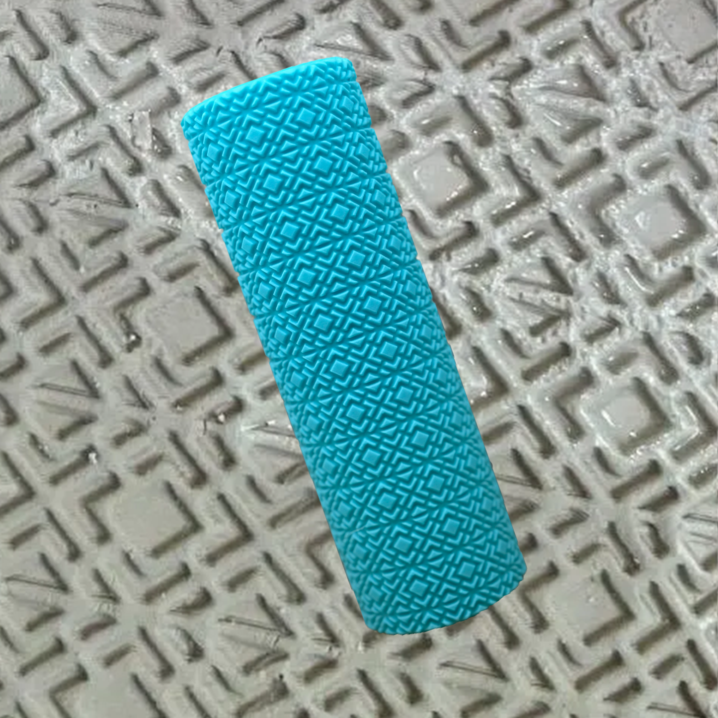 Art Deco Texture Rollers | 3Demon | Pottery | Texture Roller