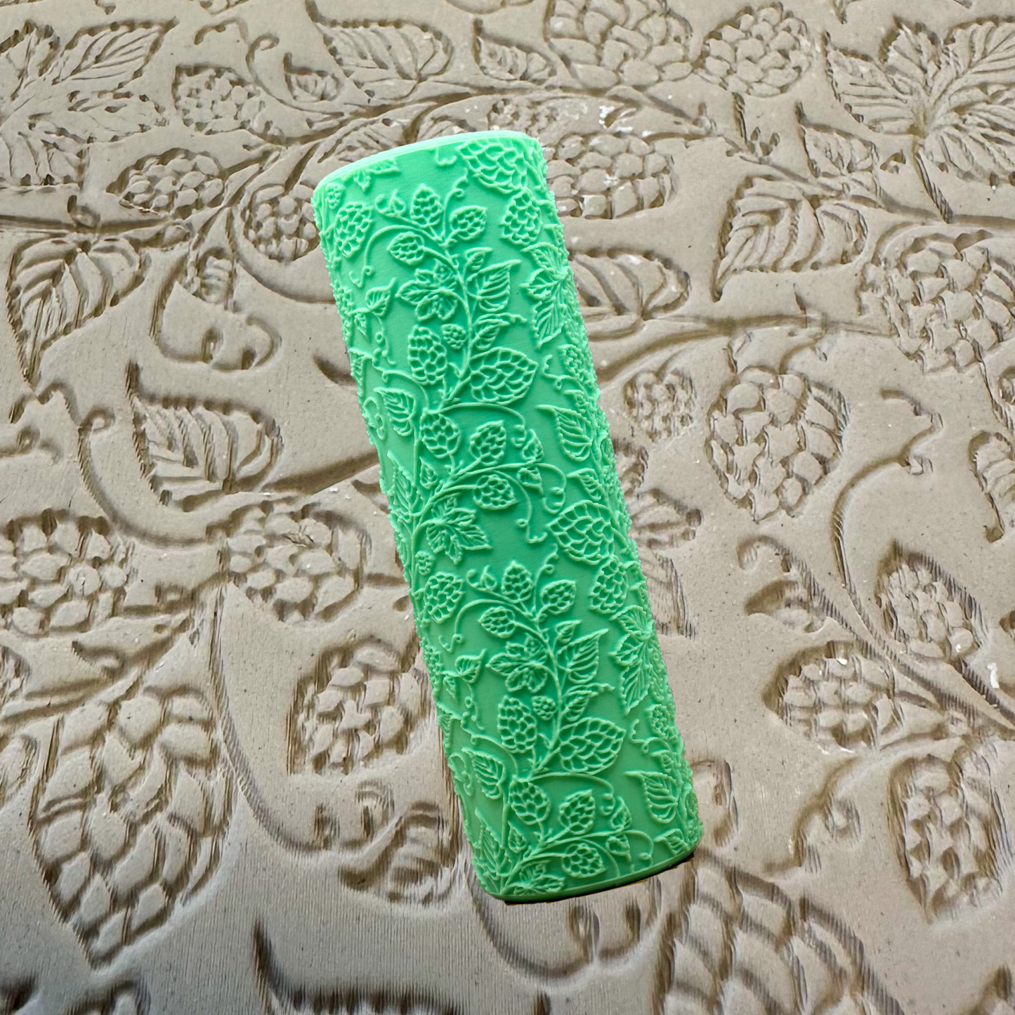 Nature Texture Rollers | 3Demon | Pottery | Texture Roller