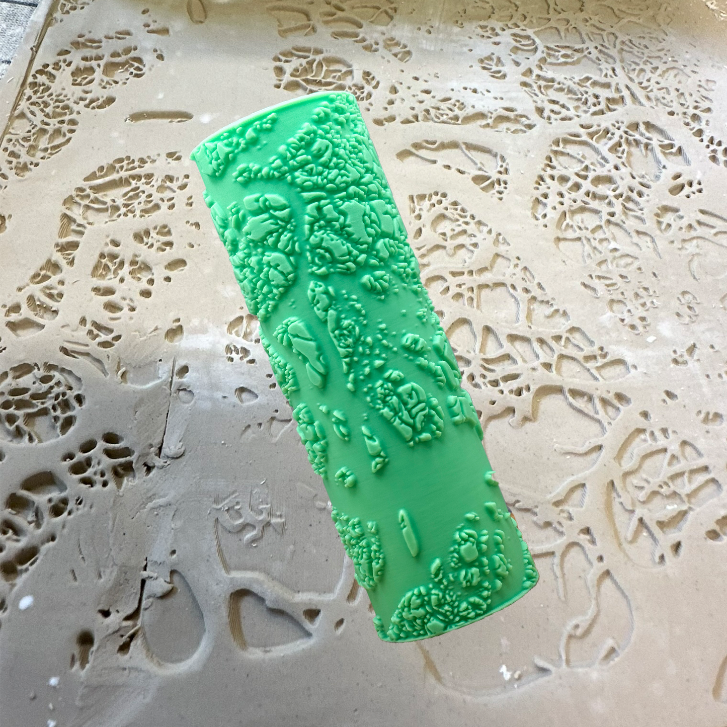 Nature Texture Rollers | 3Demon | Pottery | Texture Roller