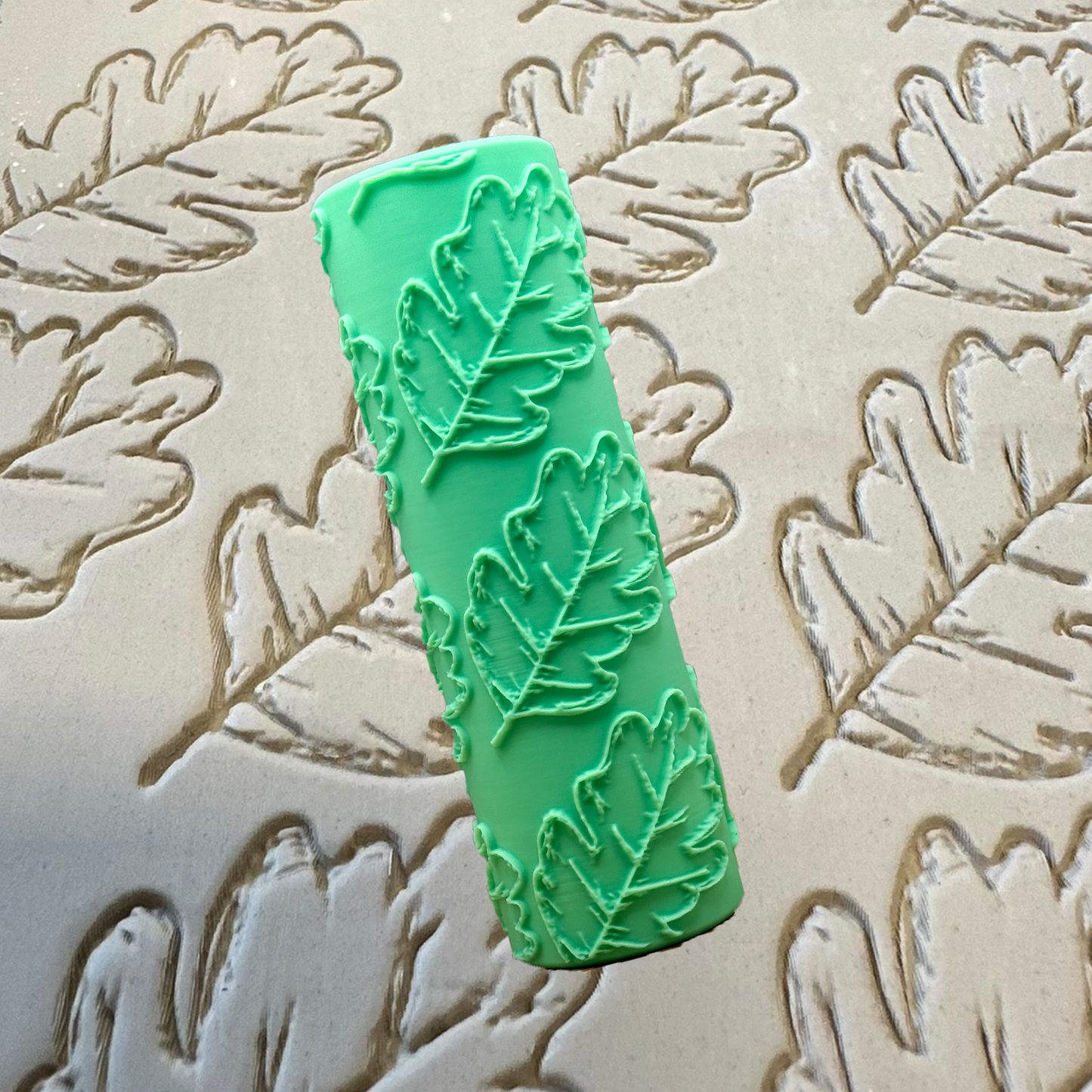 Nature Texture Rollers | 3Demon | Pottery | Texture Roller