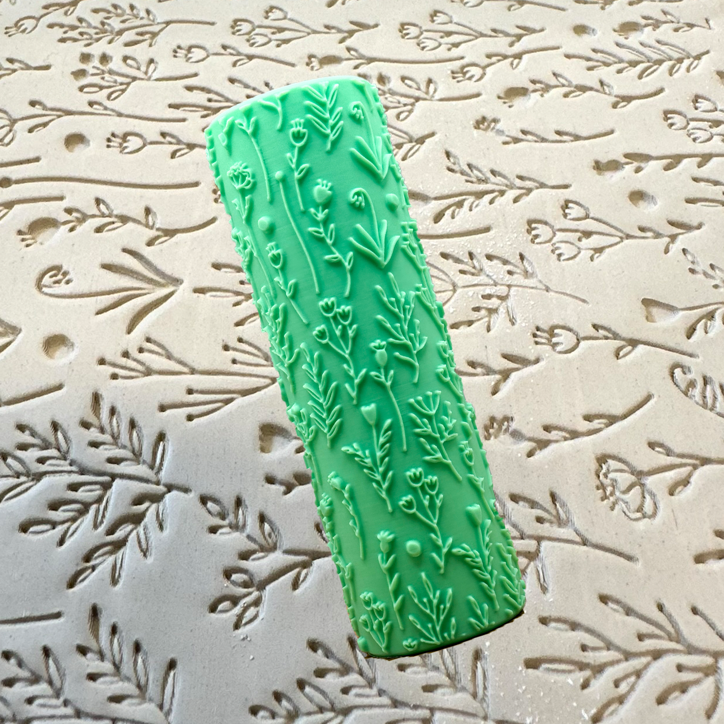 Nature Texture Rollers | 3Demon | Pottery | Texture Roller