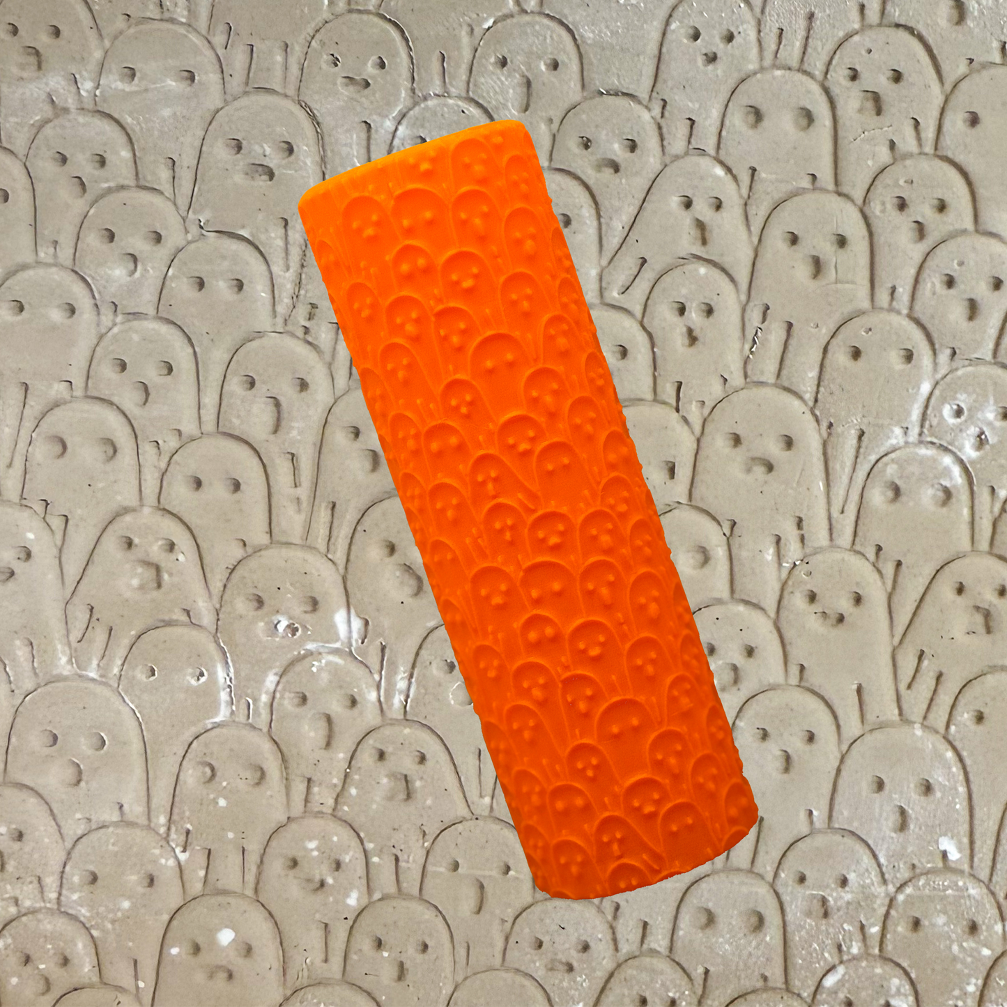 Halloween Texture Rollers | 3Demon | Pottery | Texture Roller