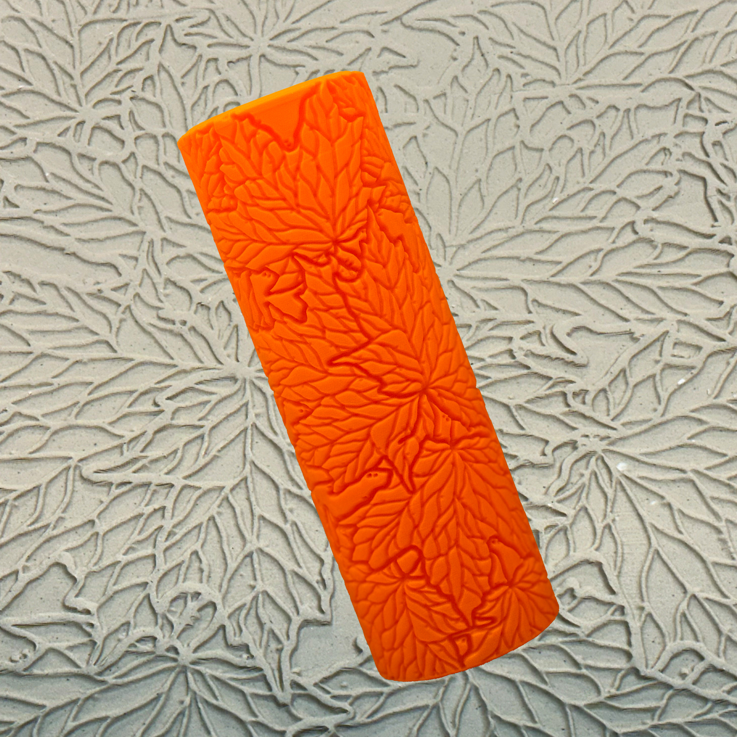 Autumn Texture Rollers | 3Demon | Pottery | Texture Roller