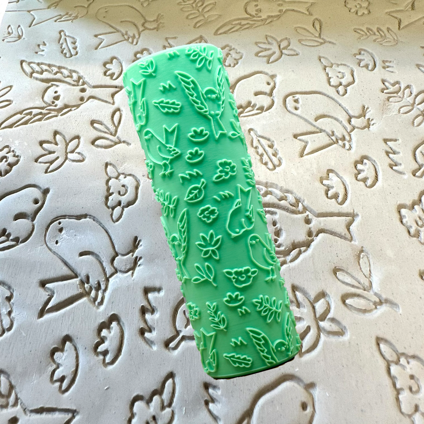 Nature Texture Rollers | 3Demon | Pottery | Texture Roller