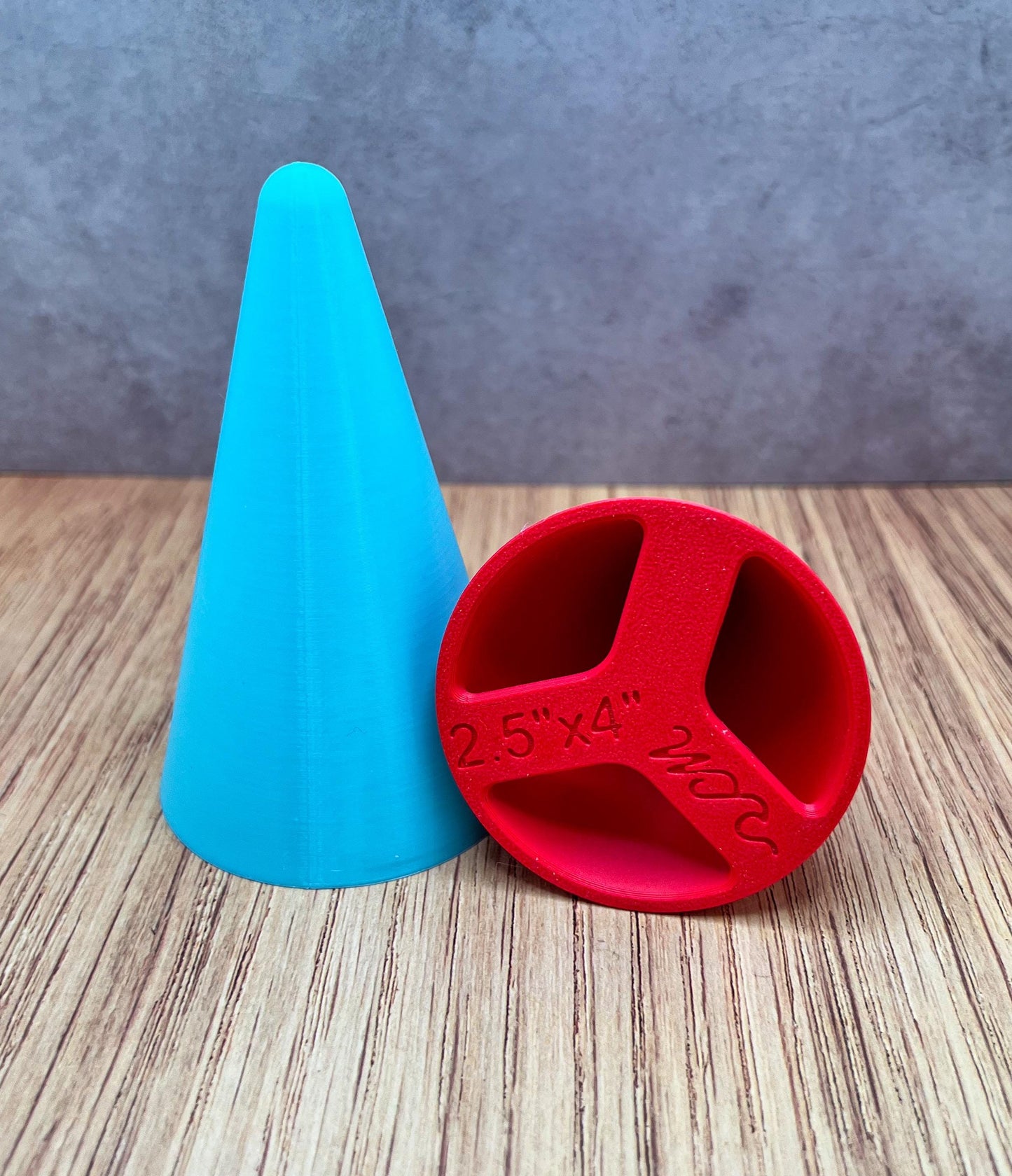 Pottery Mini Cone Mold set with Templates