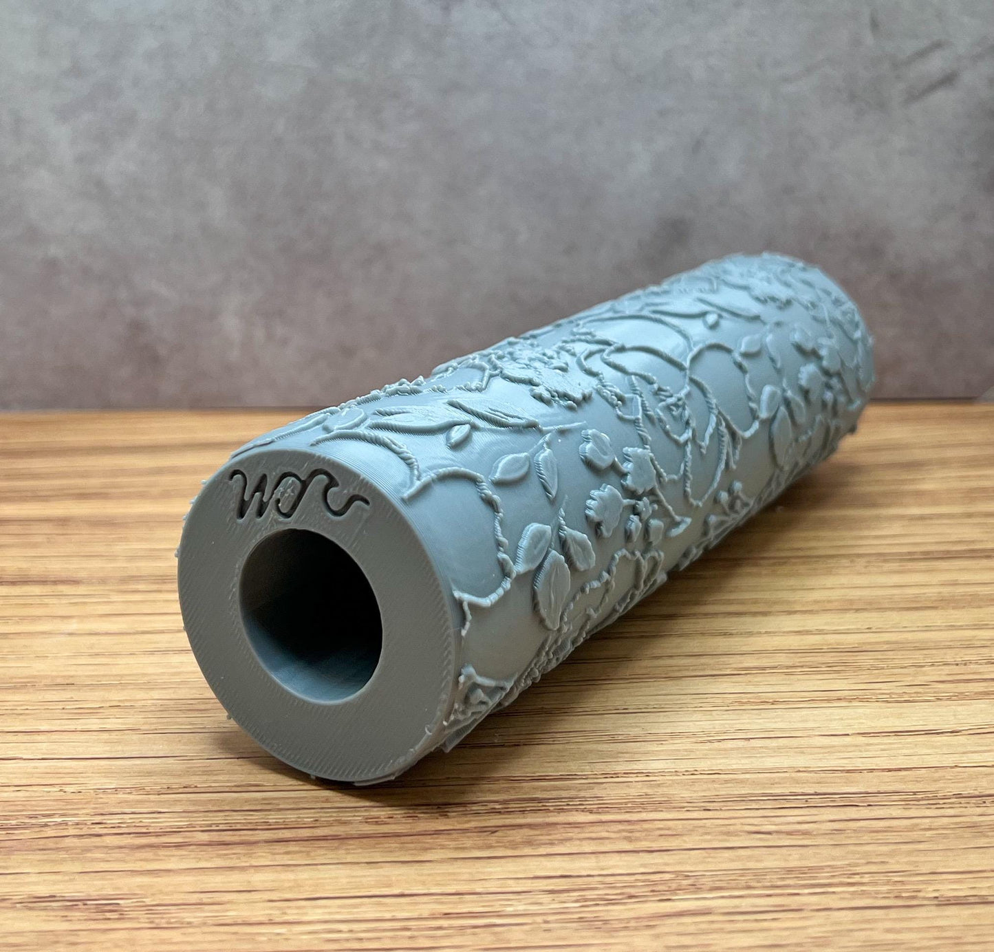Floral Pottery Texture Roller