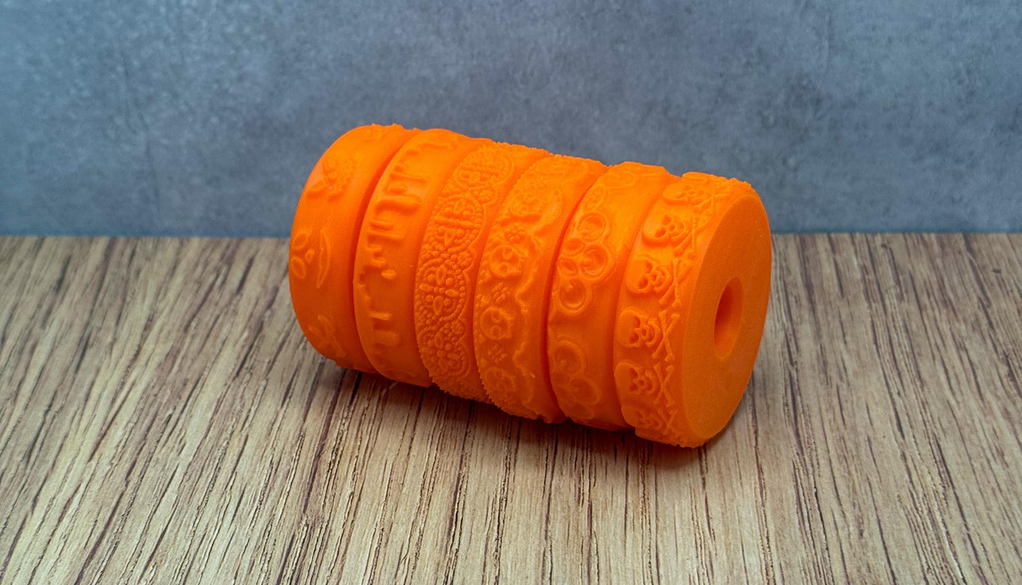 Halloween Texture Rollers FULL SET!