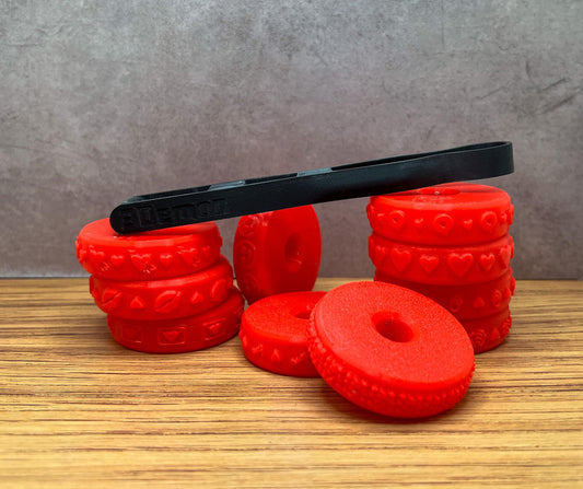 Mini Texture Rollers | Love Letter | 3Demon