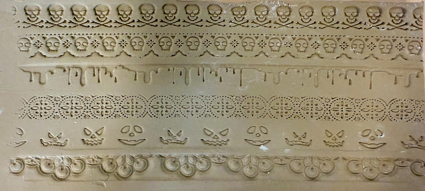 Mini Texture Rollers | Halloween | 3Demon