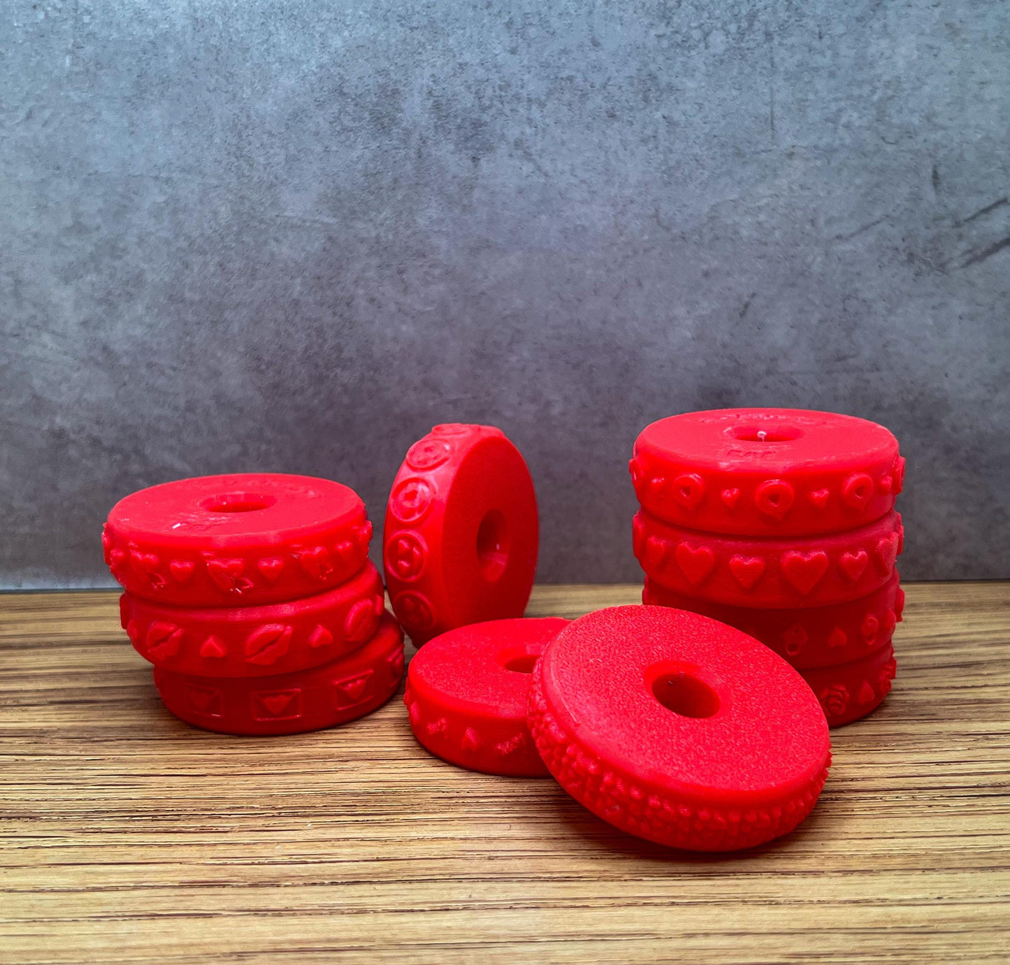 Mini Texture Rollers | Love Letter | 3Demon