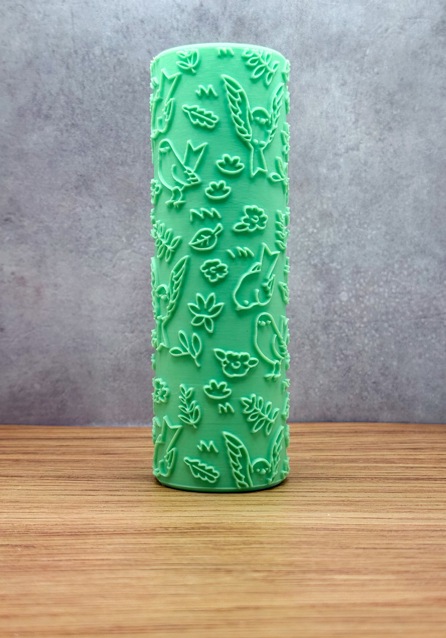 Nature Texture Rollers | 3Demon | Pottery | Texture Roller