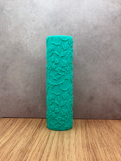 Floral Pottery Texture Roller