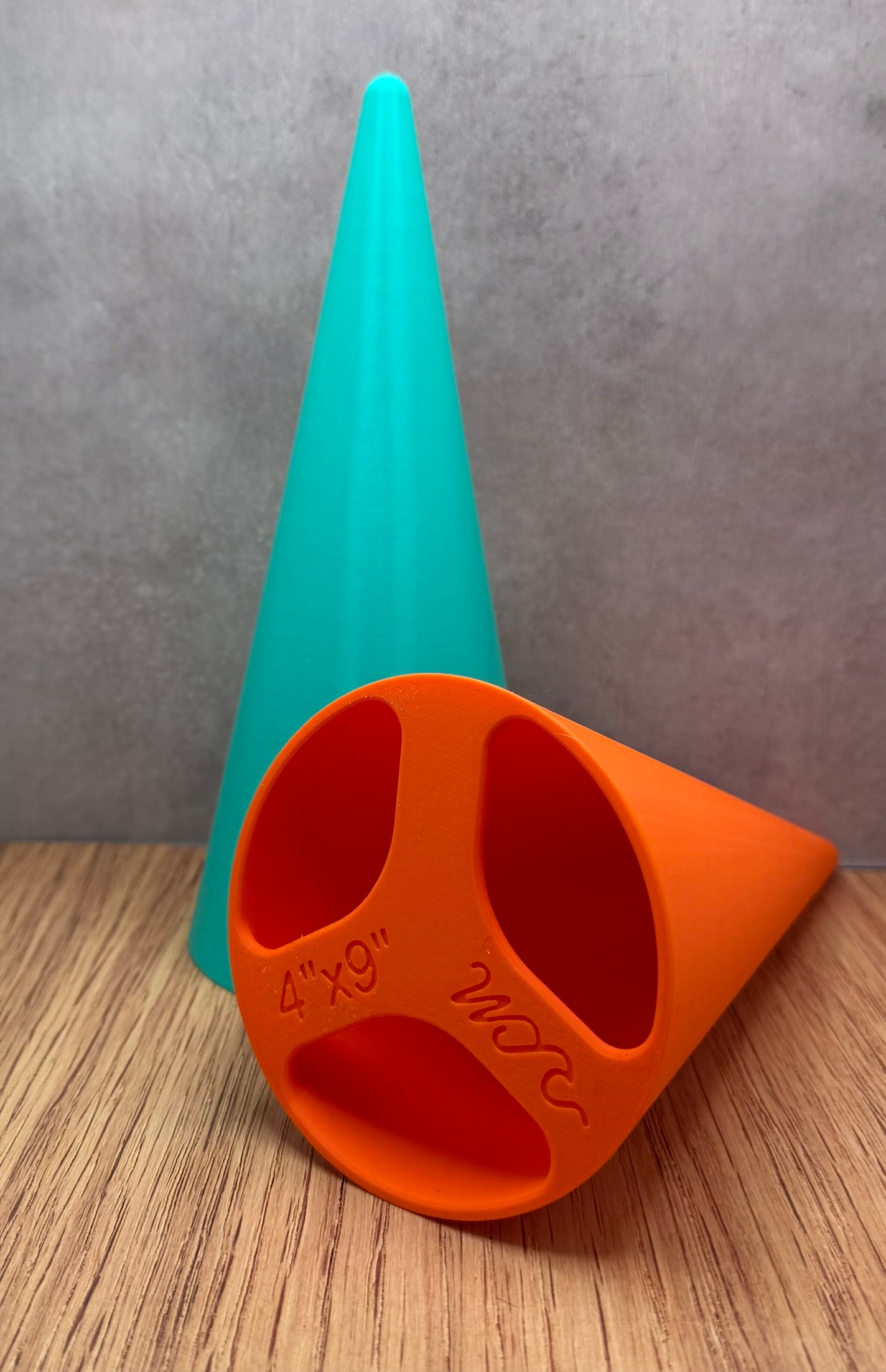 Pottery Cone Mold with Handle