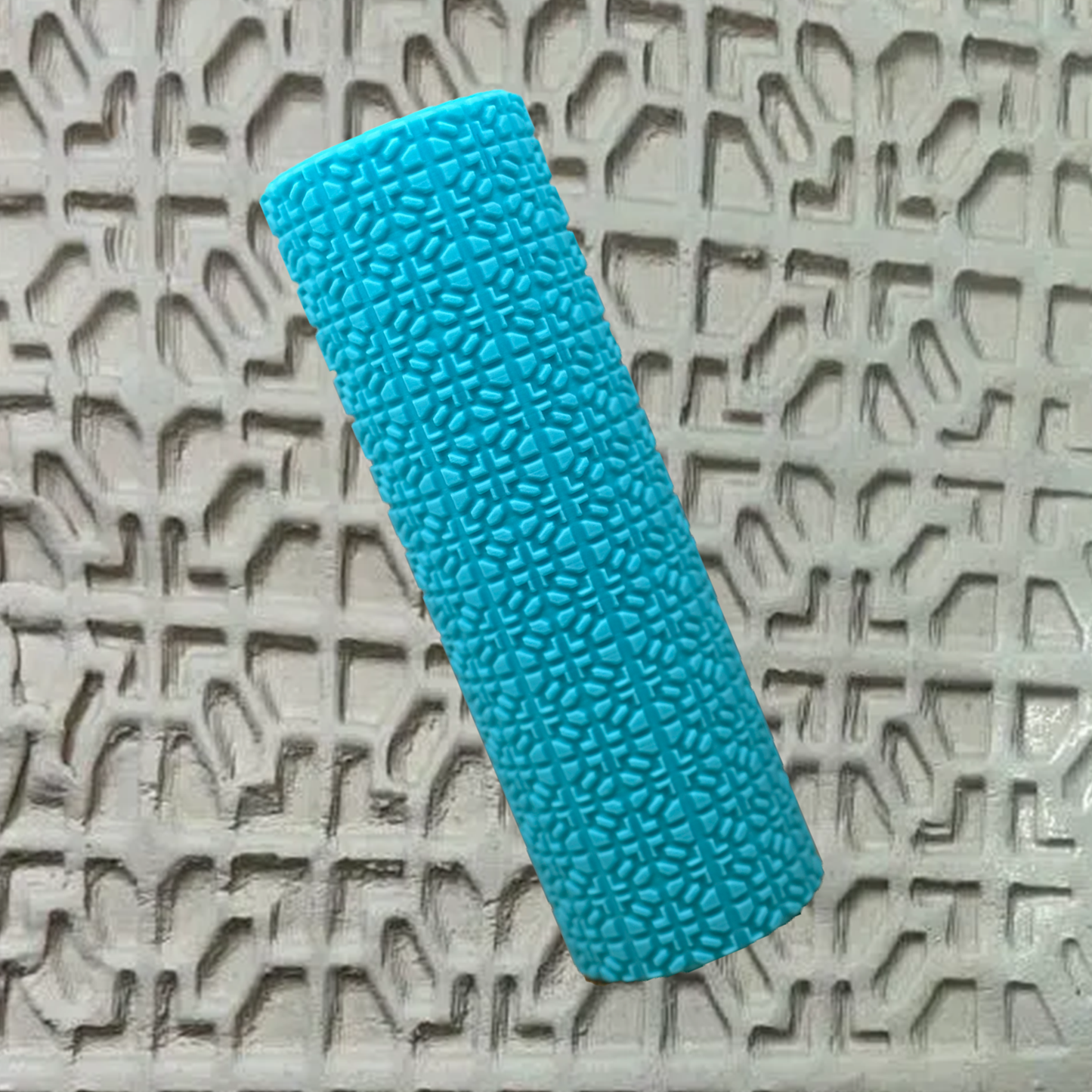 Art Deco Texture Rollers | 3Demon | Pottery | Texture Roller