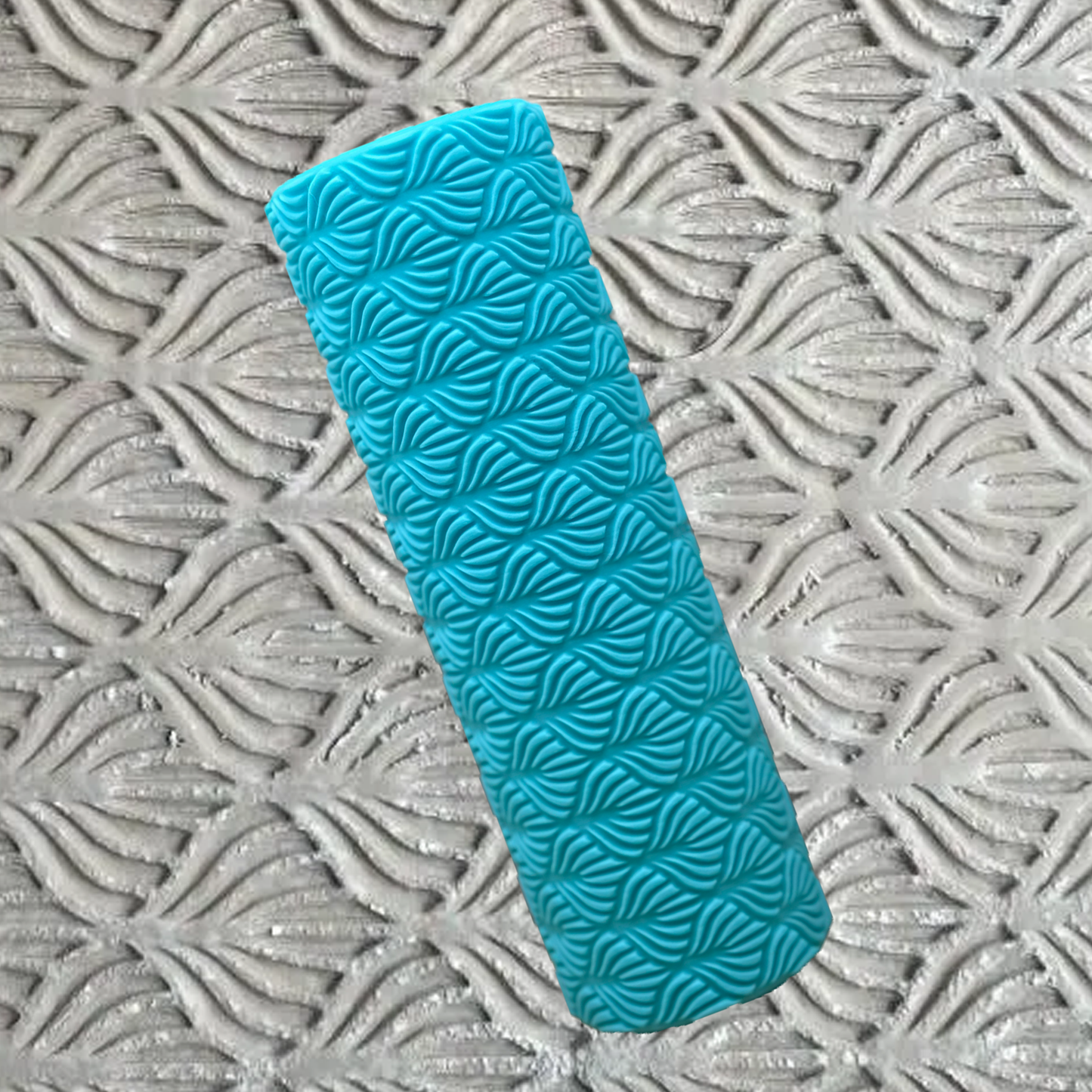 Art Deco Texture Rollers | 3Demon | Pottery | Texture Roller