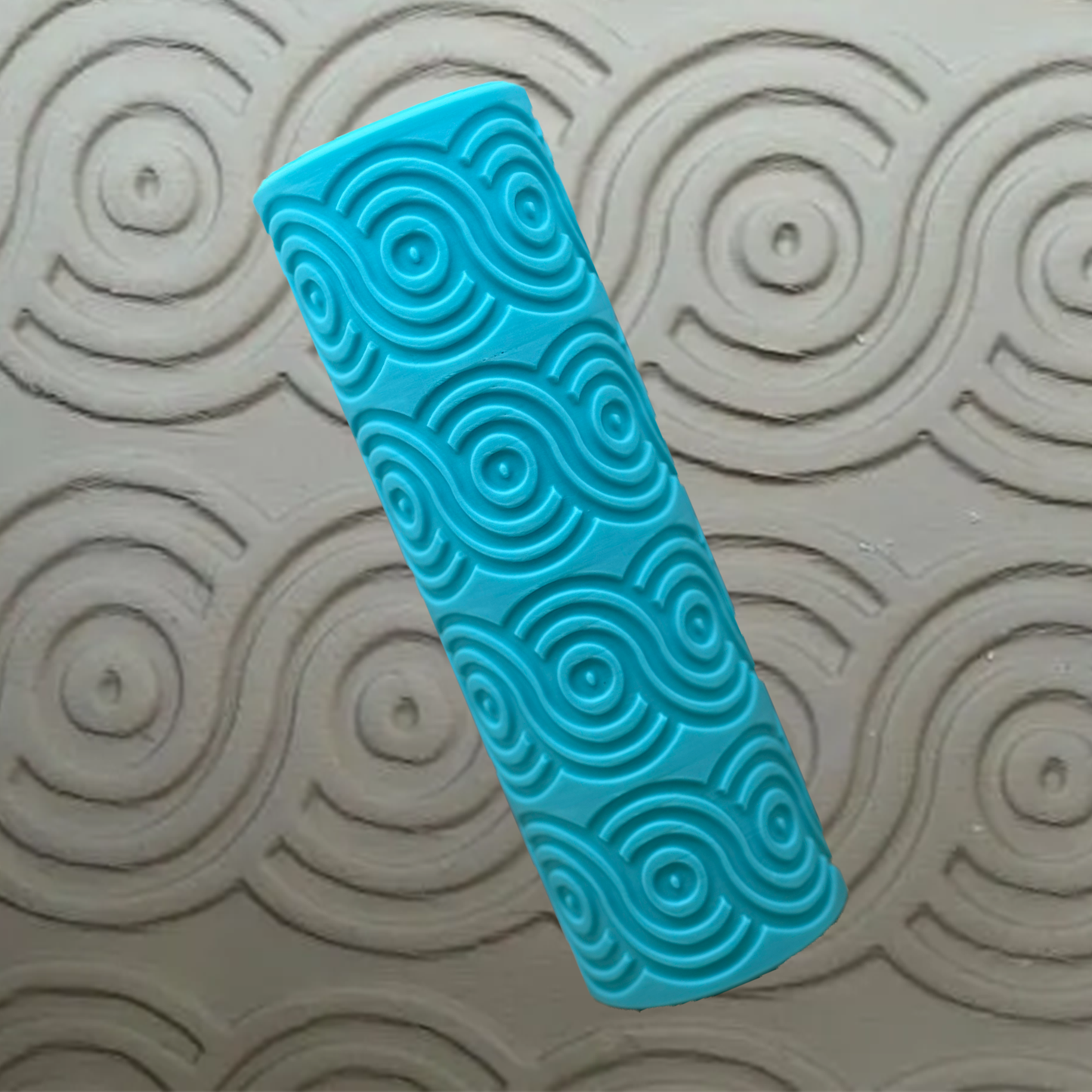 Art Deco Texture Rollers | 3Demon | Pottery | Texture Roller