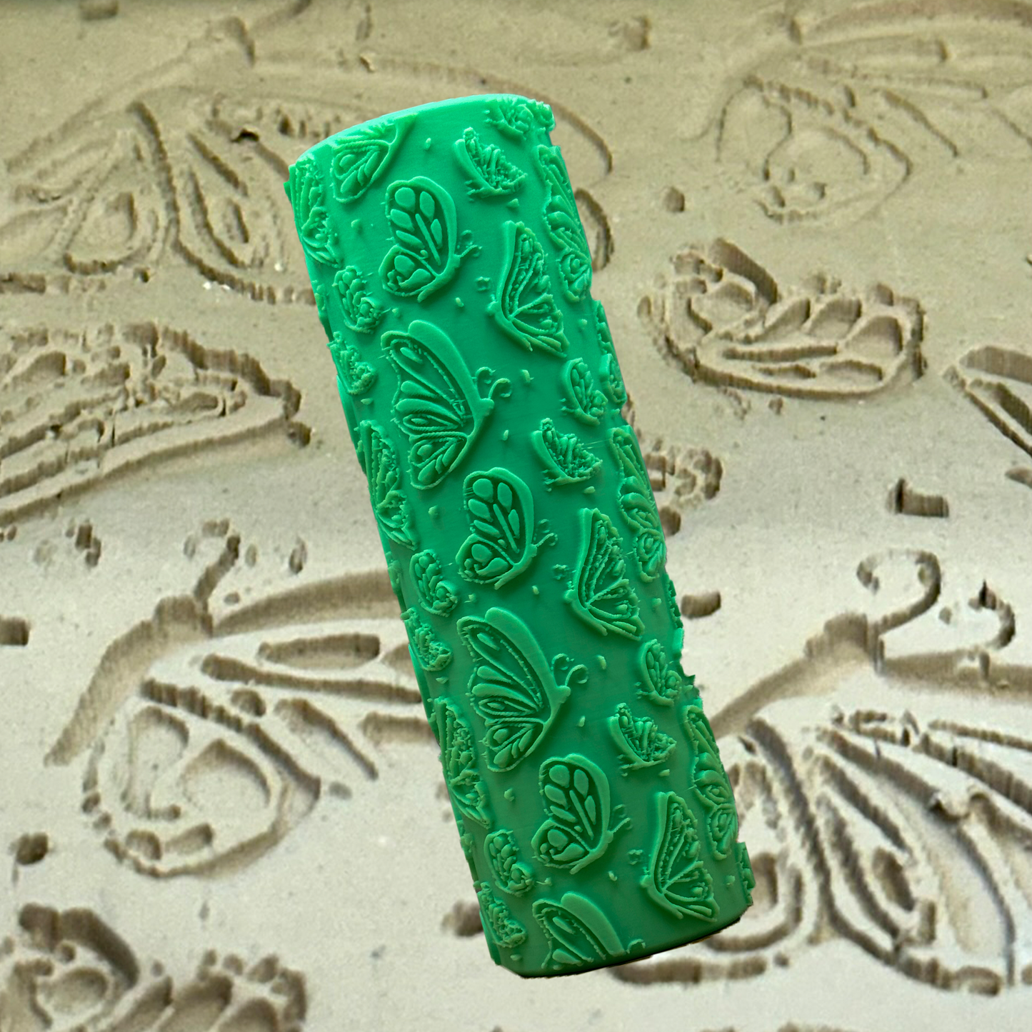 Nature Texture Rollers | 3Demon | Pottery | Texture Roller