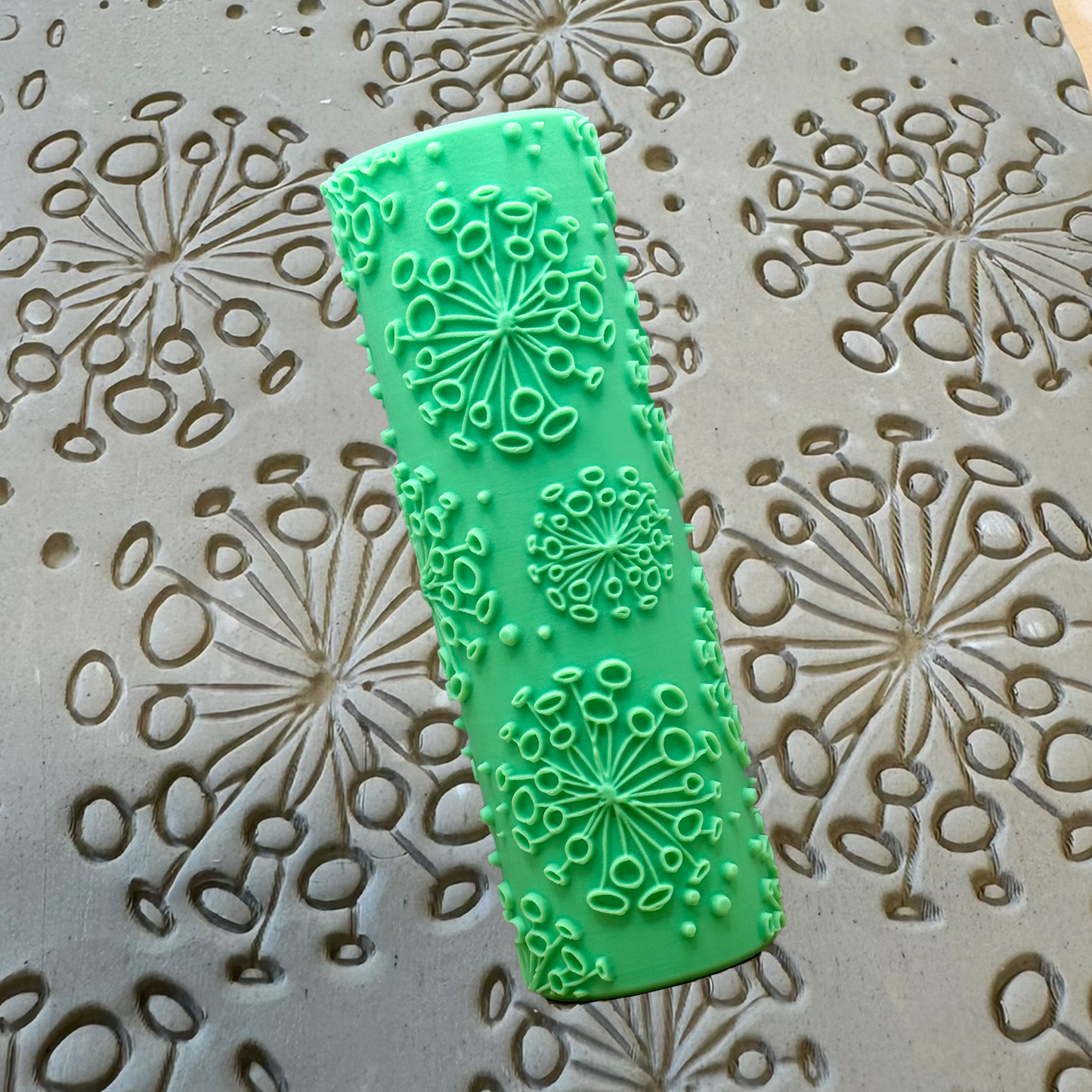 Nature Texture Rollers | 3Demon | Pottery | Texture Roller