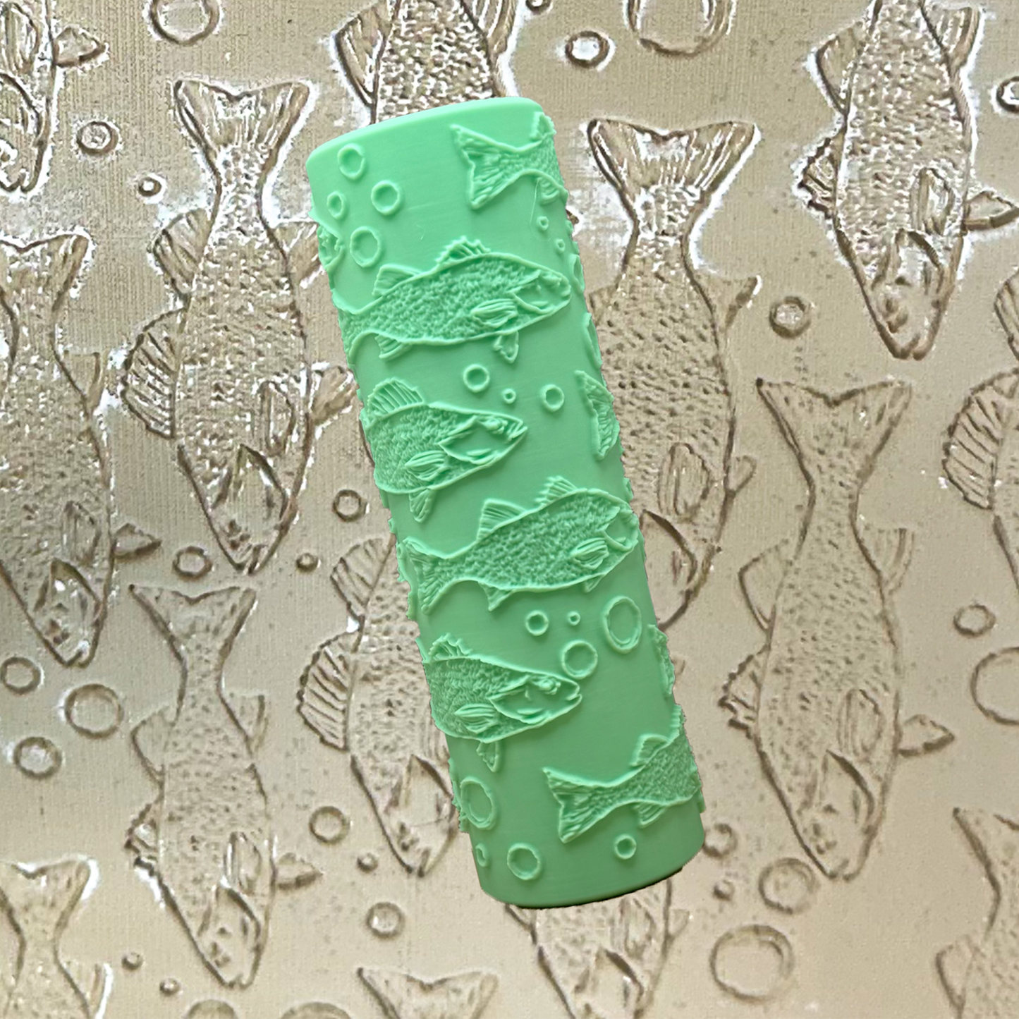 Nature Texture Rollers | 3Demon | Pottery | Texture Roller