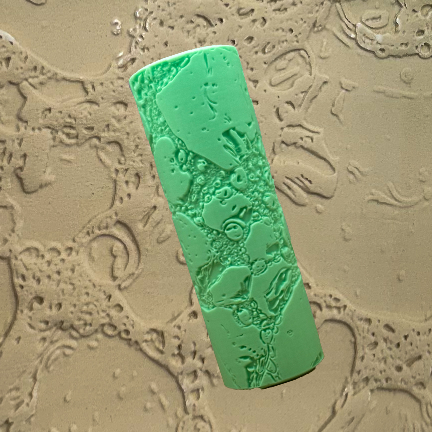 Nature Texture Rollers | 3Demon | Pottery | Texture Roller