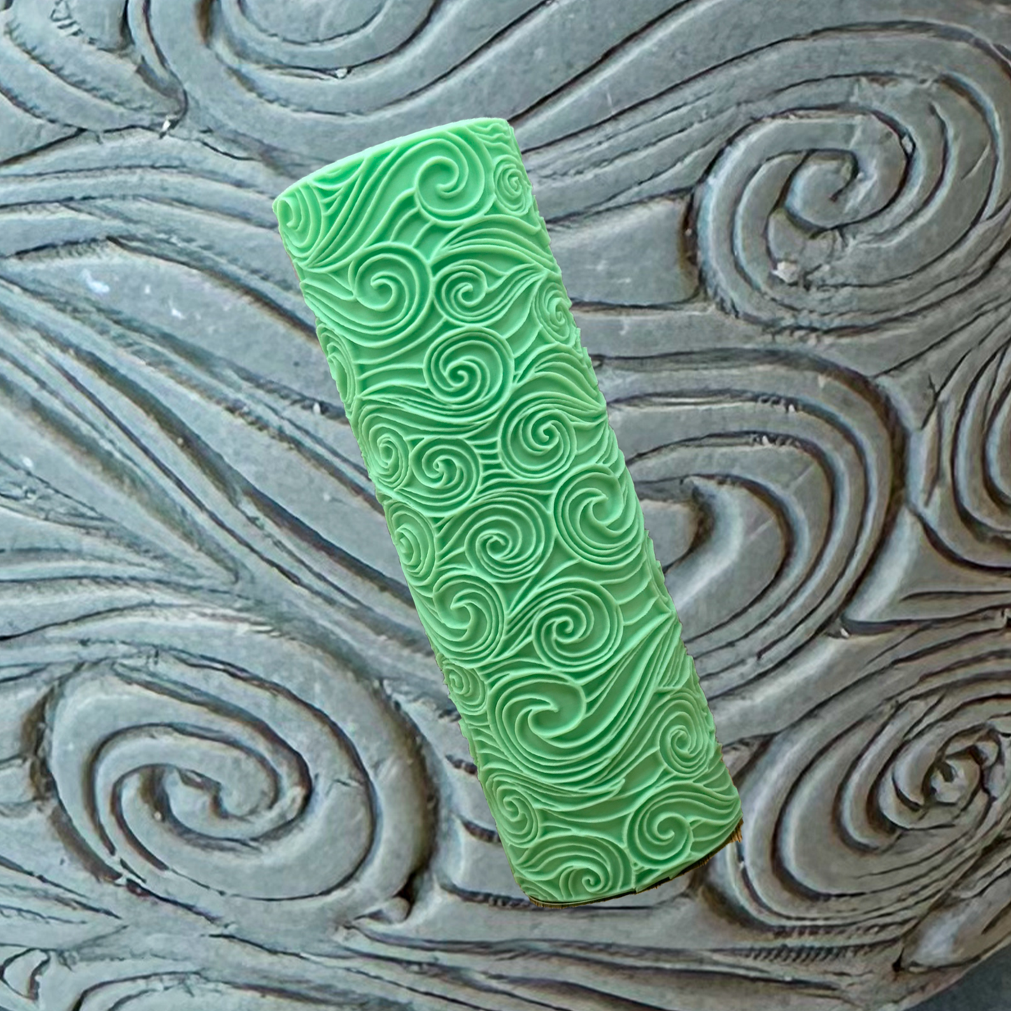 Nature Texture Rollers | 3Demon | Pottery | Texture Roller