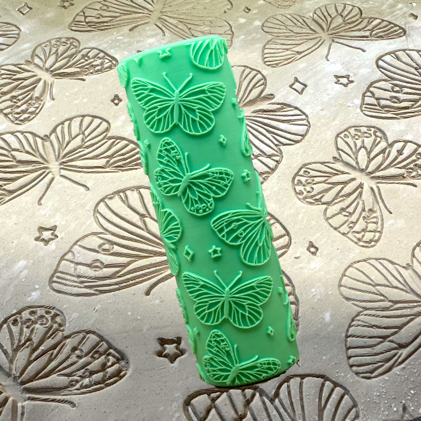 Nature Texture Rollers | 3Demon | Pottery | Texture Roller