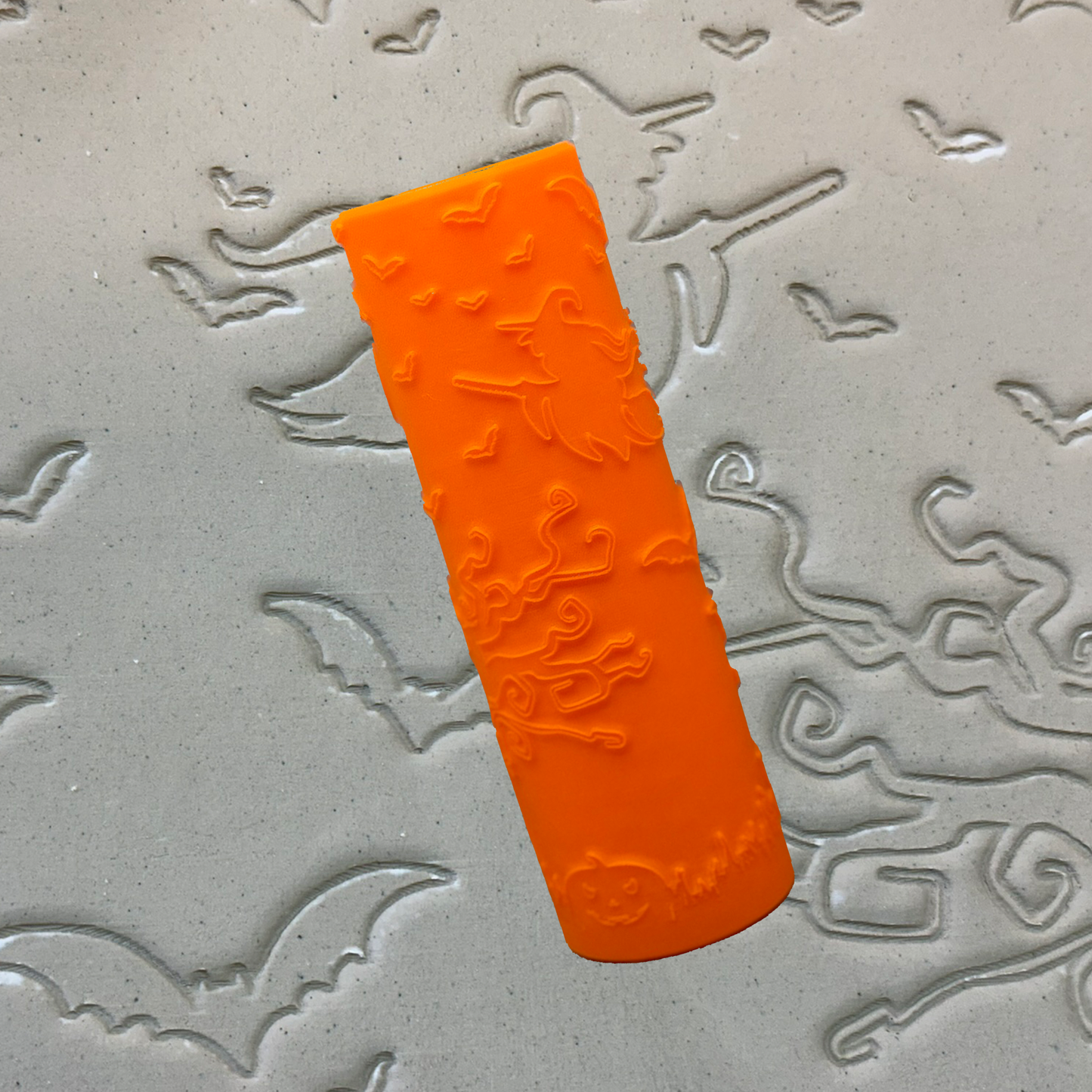 Halloween Texture Rollers | 3Demon | Pottery | Texture Roller