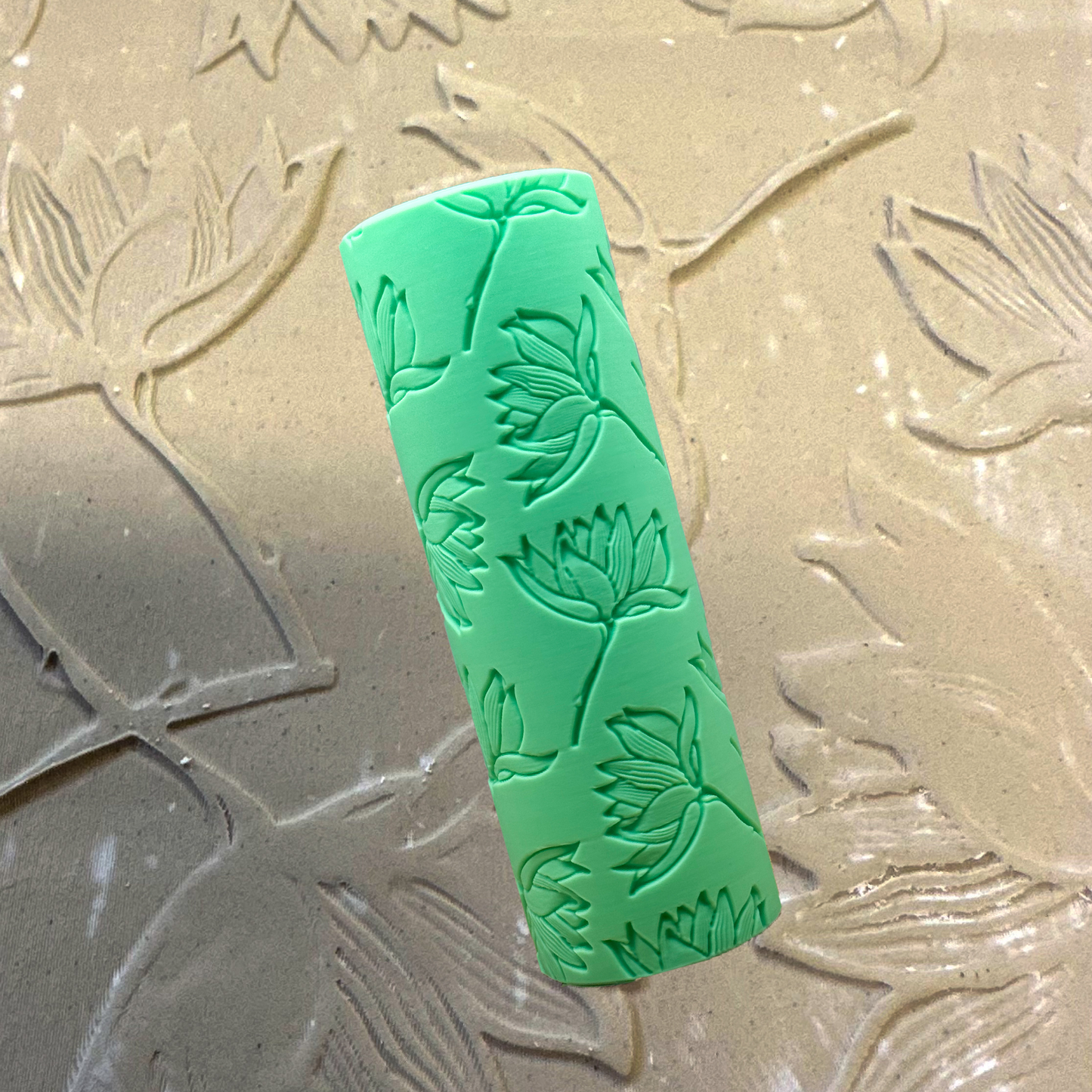 Nature Texture Rollers | 3Demon | Pottery | Texture Roller