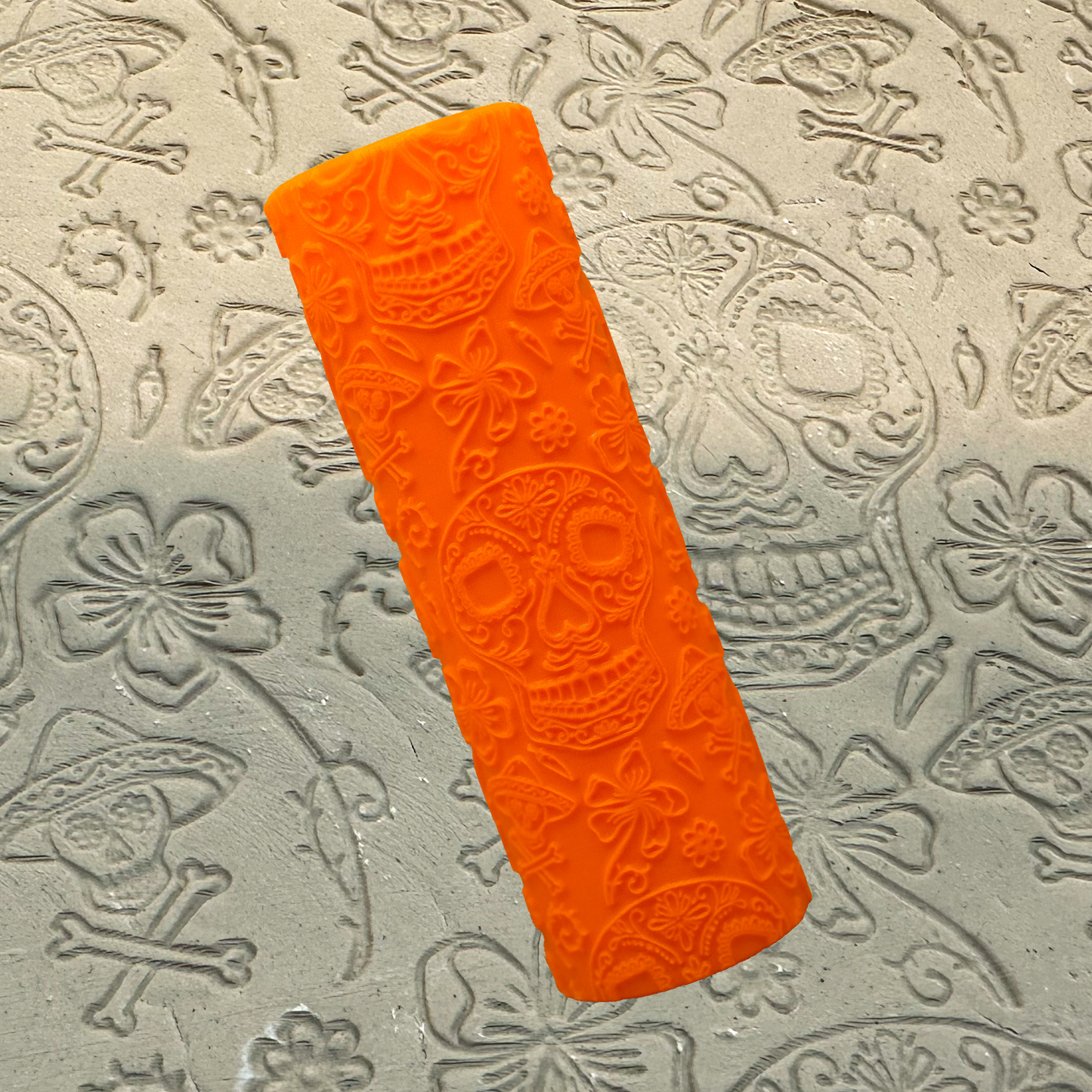 Halloween Texture Rollers | 3Demon | Pottery | Texture Roller