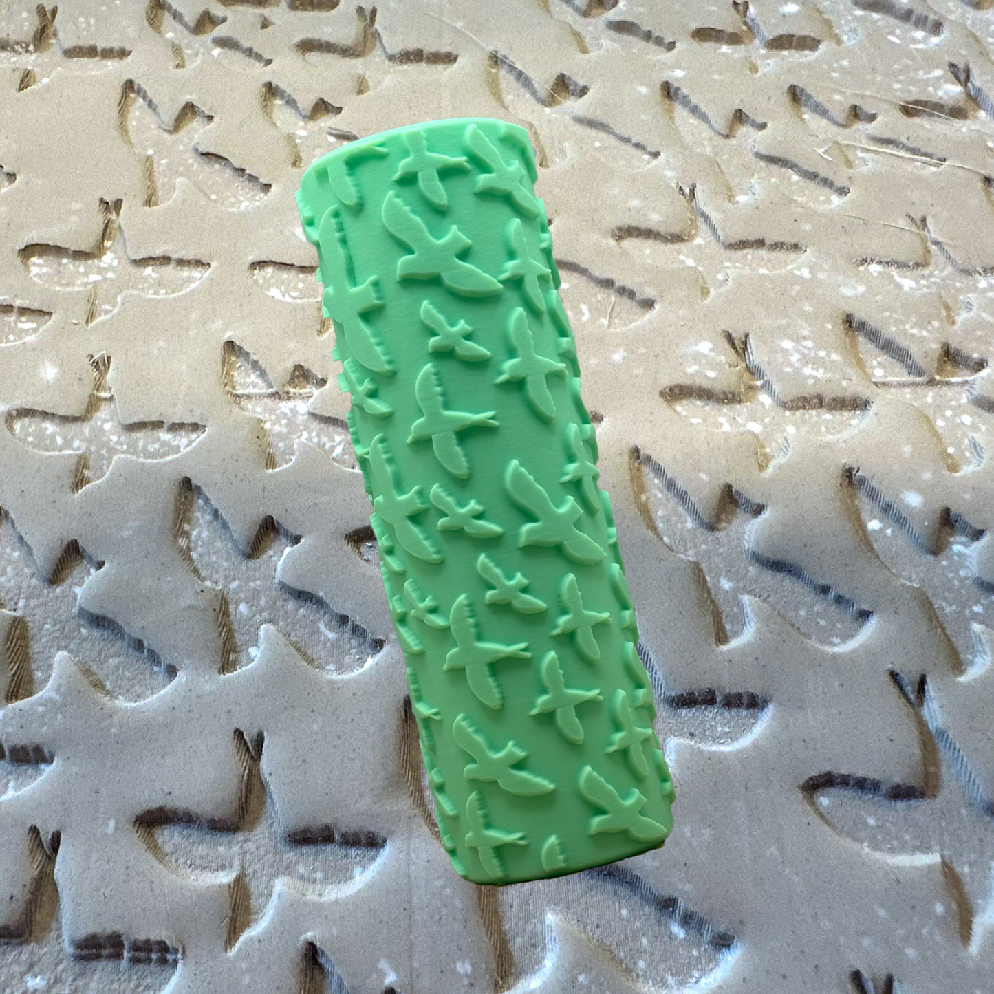 Nature Texture Rollers | 3Demon | Pottery | Texture Roller