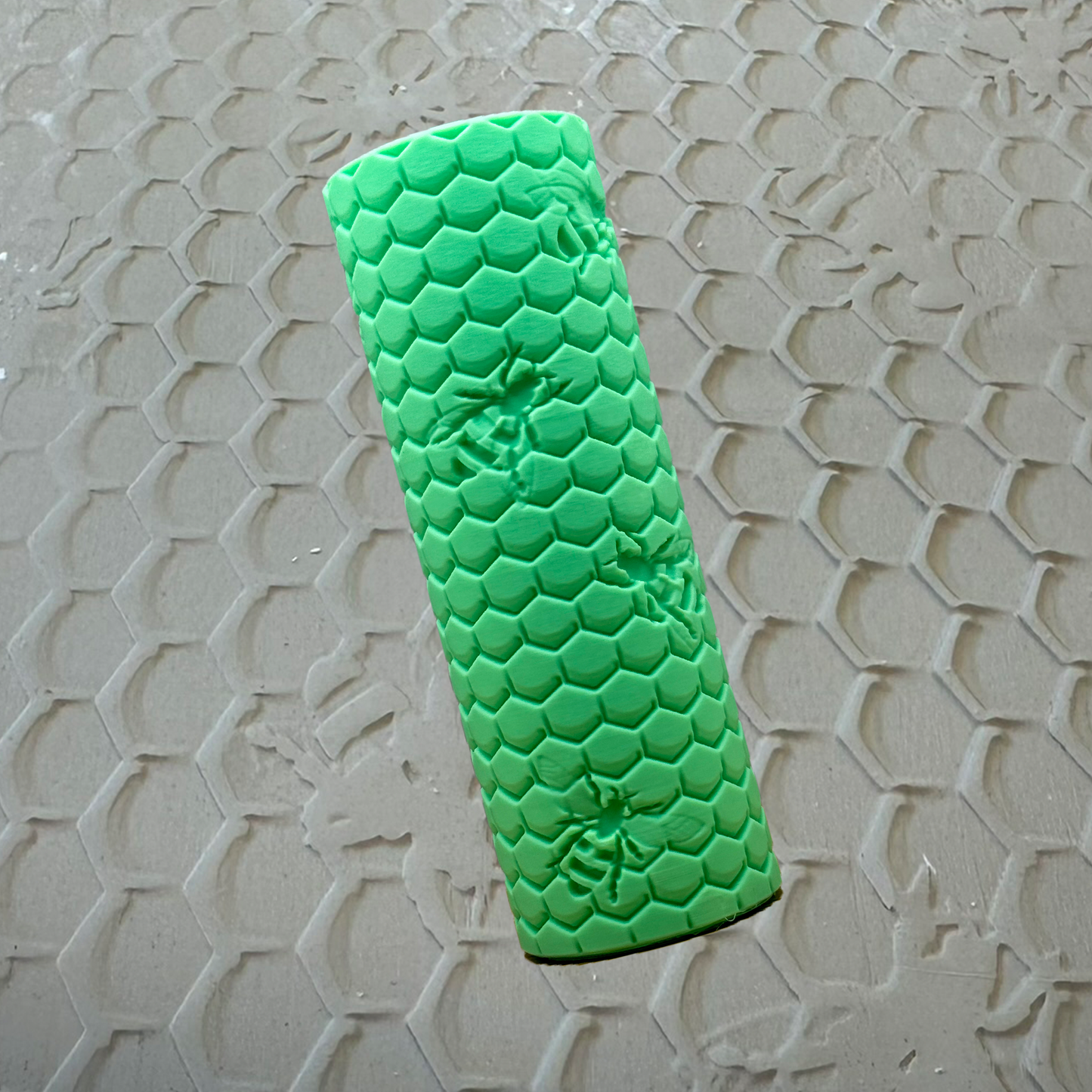 Nature Texture Rollers | 3Demon | Pottery | Texture Roller