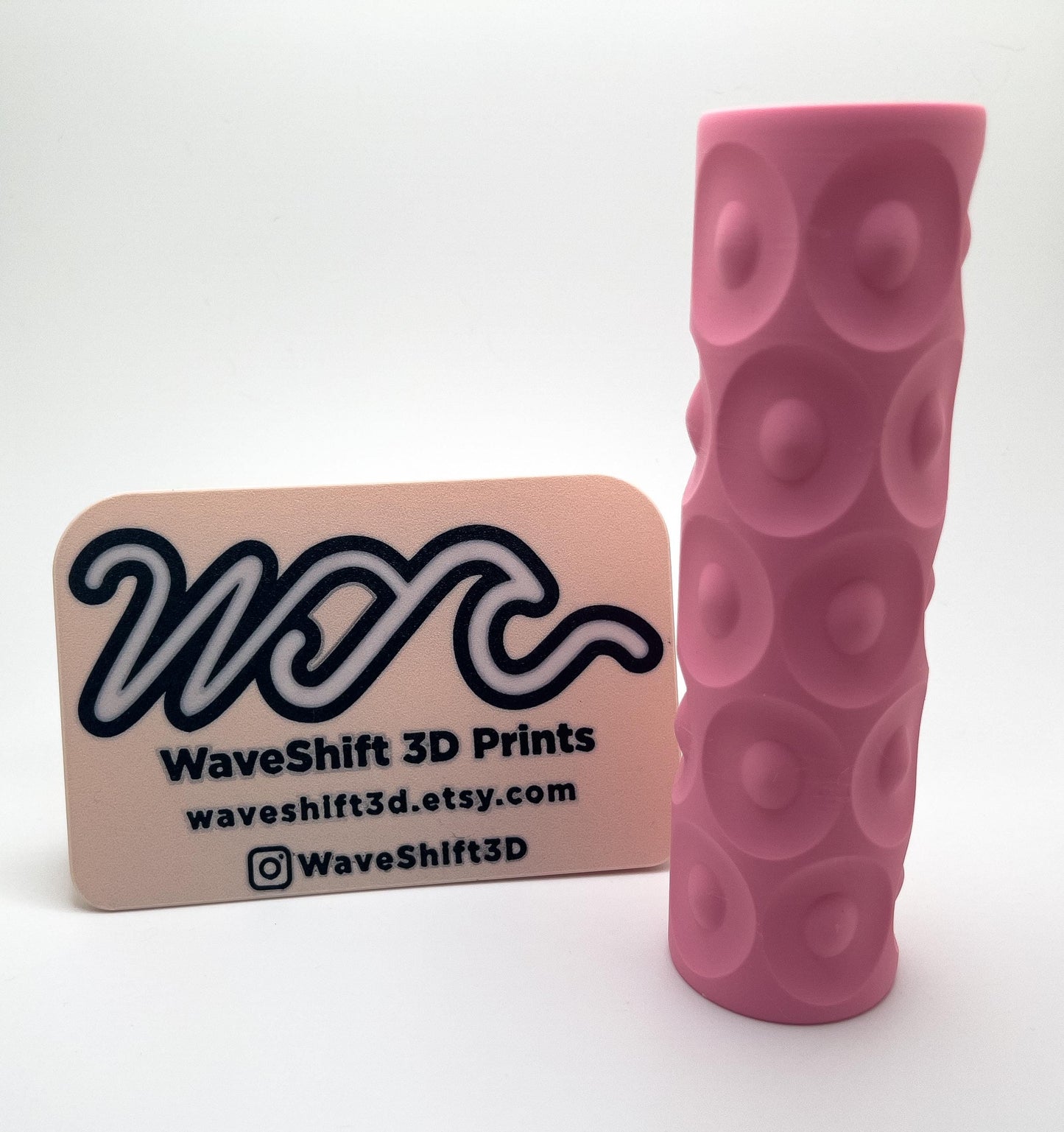 Dimple Bubble Pottery Texture Roller