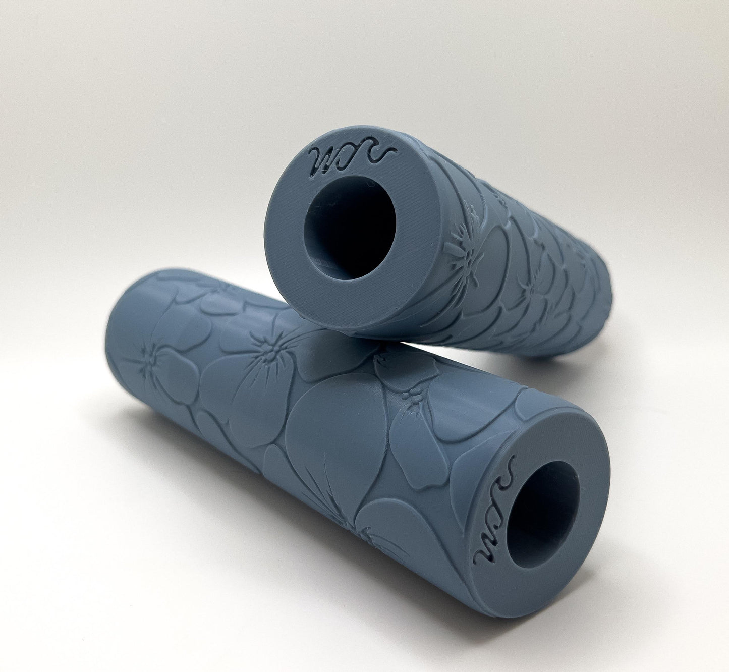 Poppy Flower Pottery Texture Roller