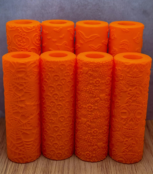 Halloween Texture Rollers | 3Demon | Pottery | Texture Roller