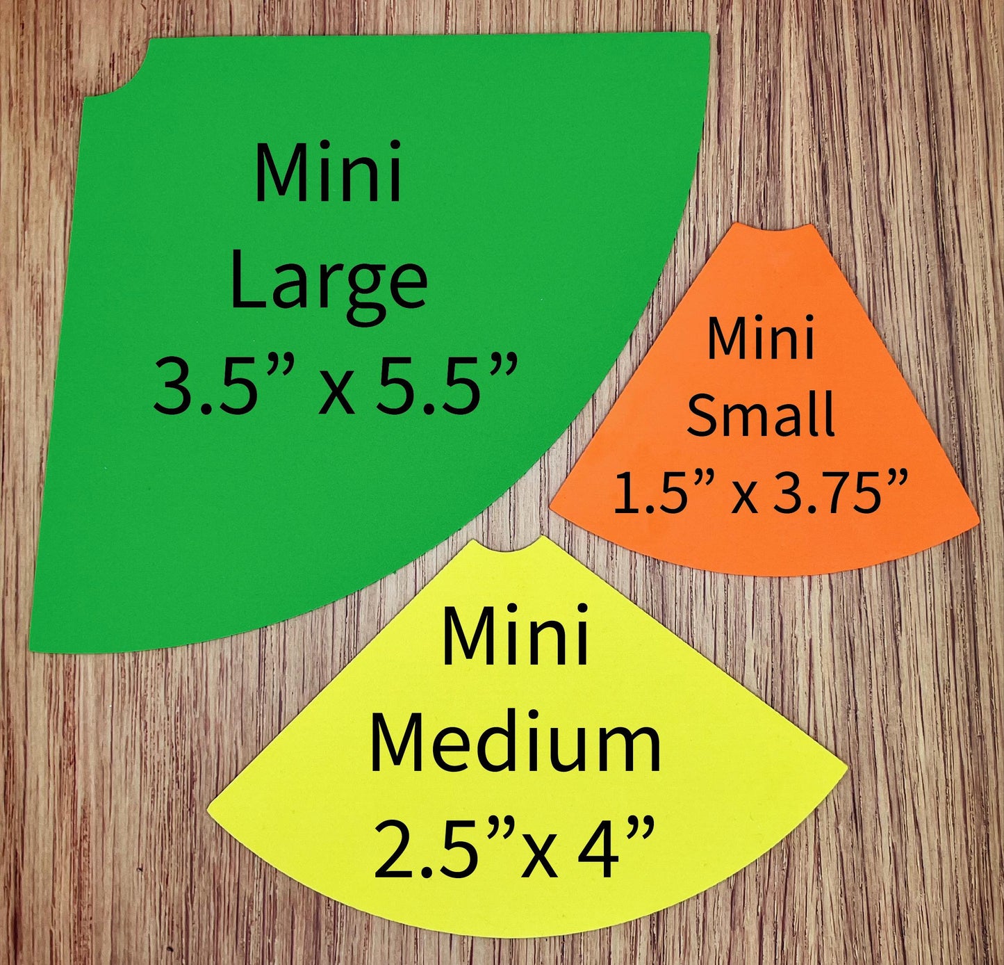 Pottery Mini Cone Mold set with Templates