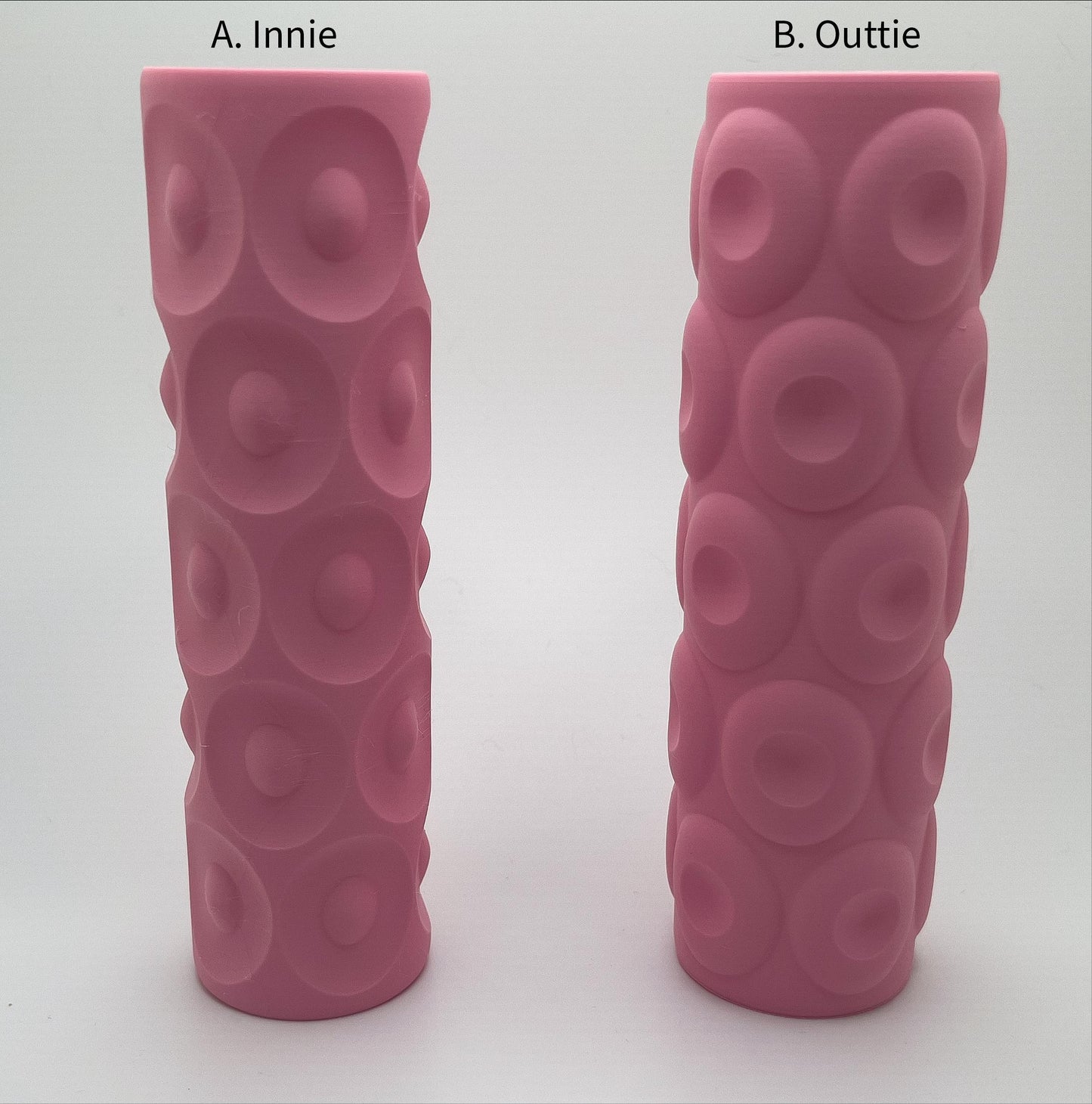 Dimple Bubble Pottery Texture Roller